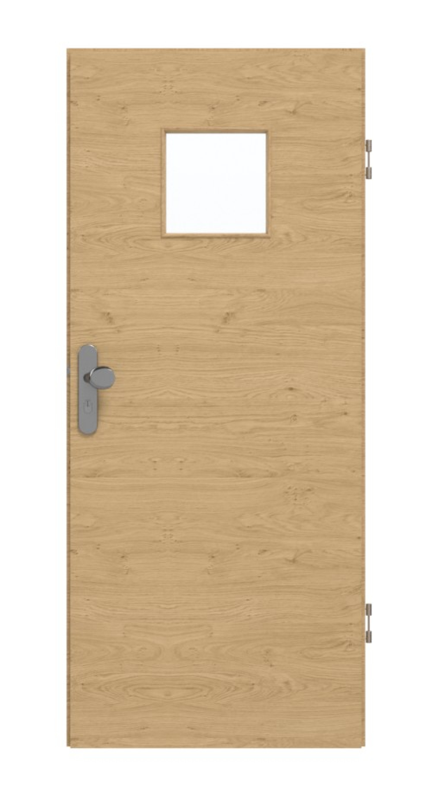 GARANT Wohnungseingangstür Quer Authentic Asteiche GCK08 mit Lichtausschnitt LA-7