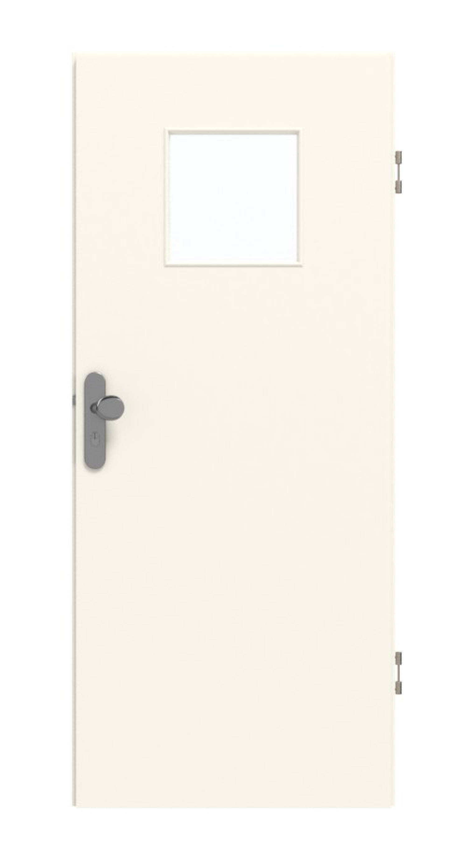 GARANT Wohnungseingangstür 9417-60 Snow White CePaL mit Lichtausschnitt LA-8