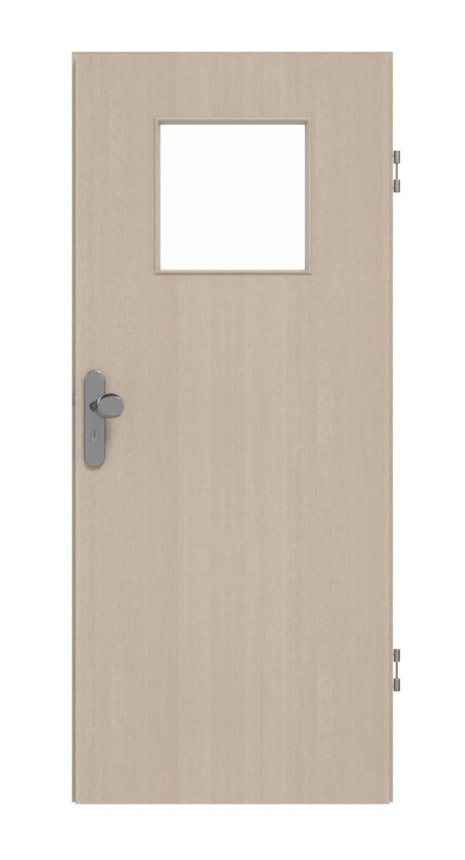 GARANT Wohnungseingangstür Authentic Akazie GCK08 mit Lichtausschnitt LA-9