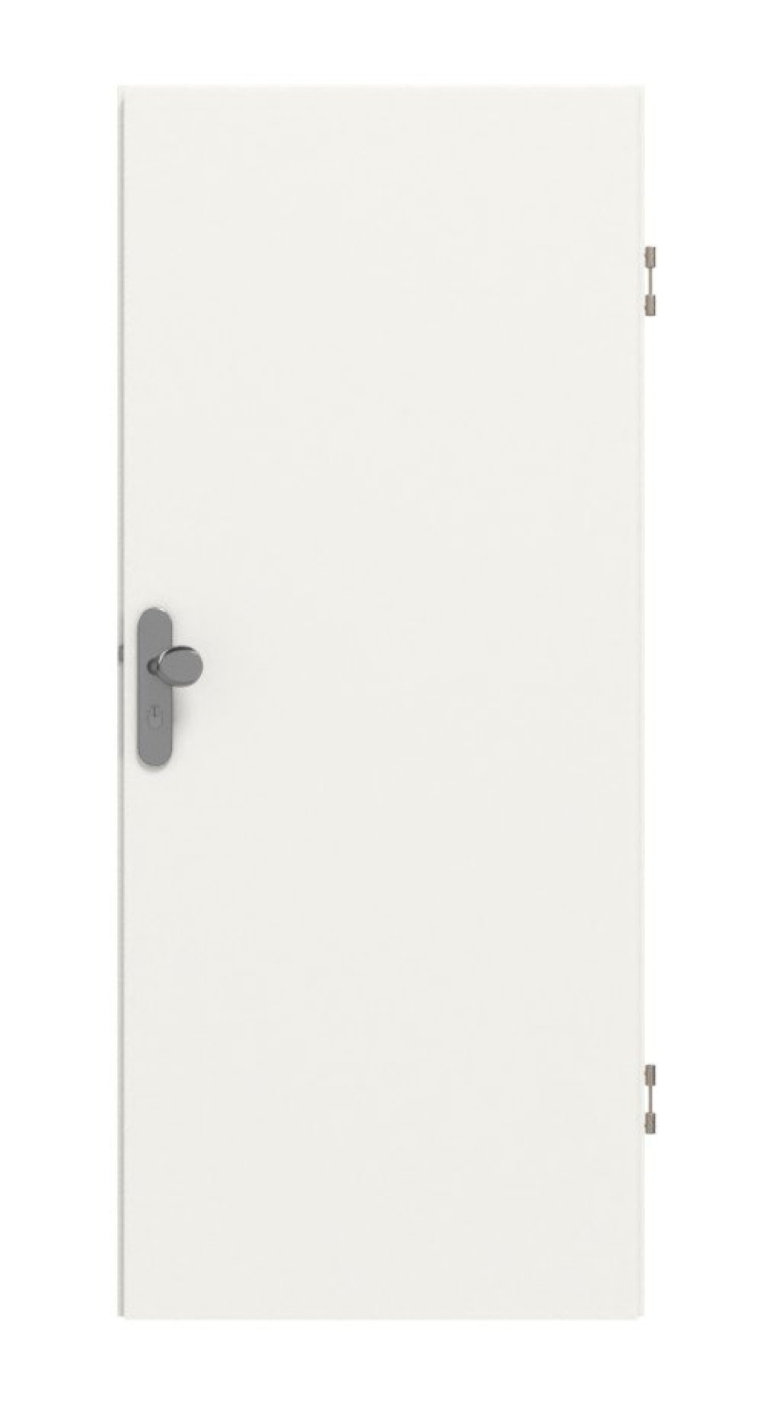 GARANT Wohnungseingangstür Weißlack 9016 CePaL