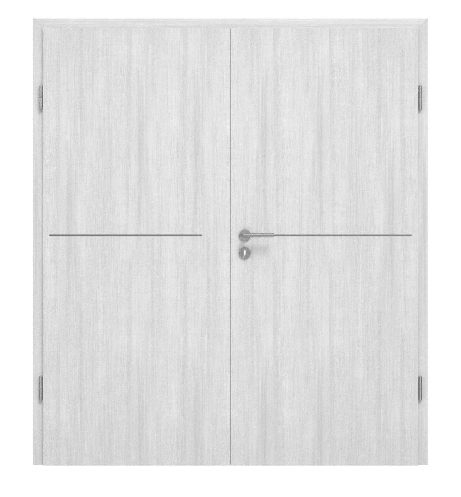 GARANT Doppelflügeltür Corona 831 Authentic Grigio CePaL mit Zarge