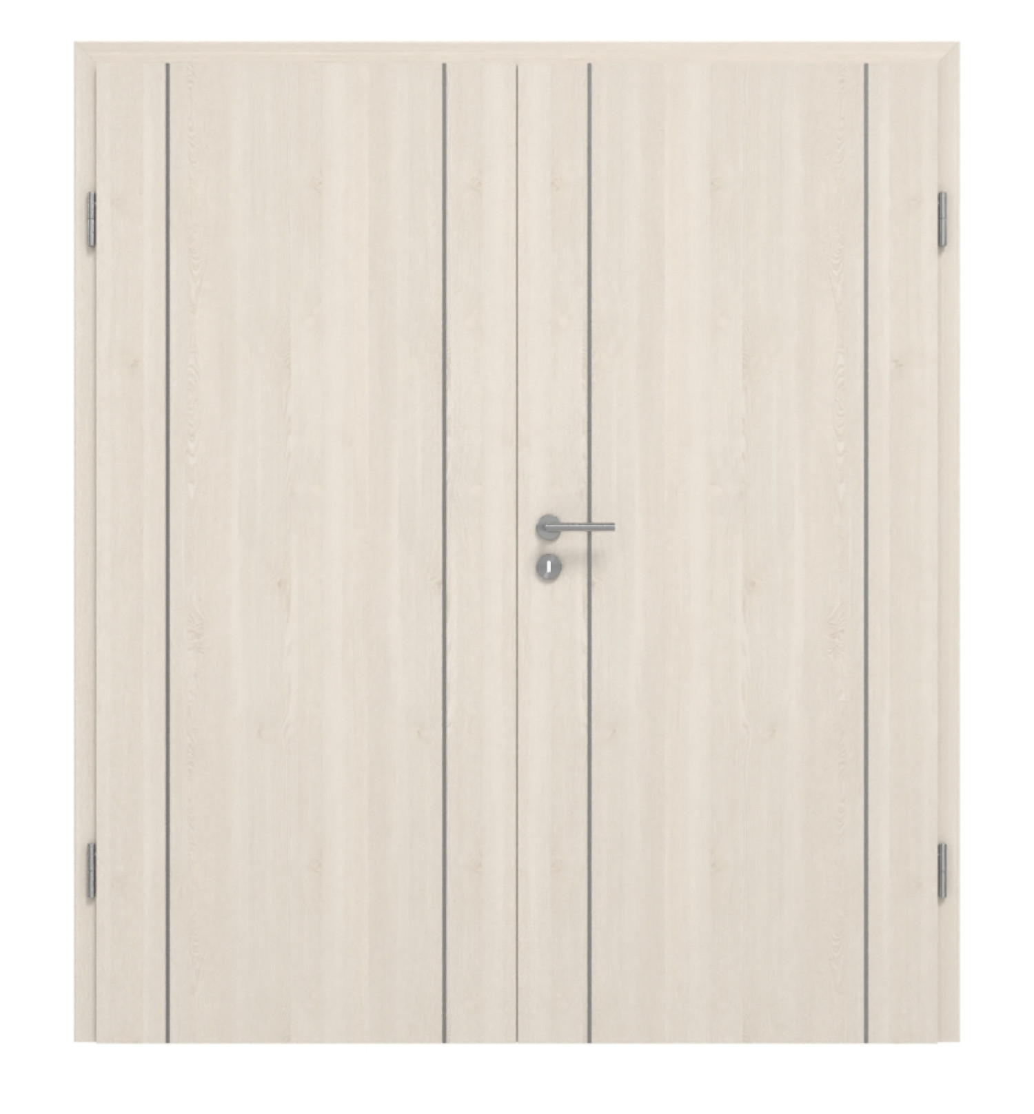 GARANT Doppelflügeltür Corona 851 Authentic Perl CePaL mit Zarge