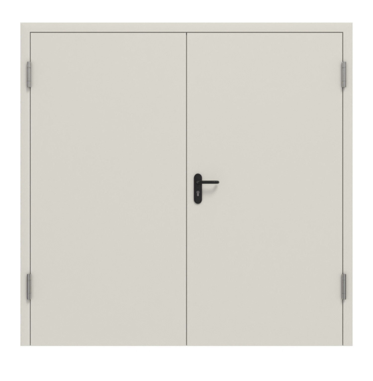 HÖRMANN Innentür-Set 2-flg Stahl Mehrzwecktür STS / STU MZ-2 inkl. Eckzarge