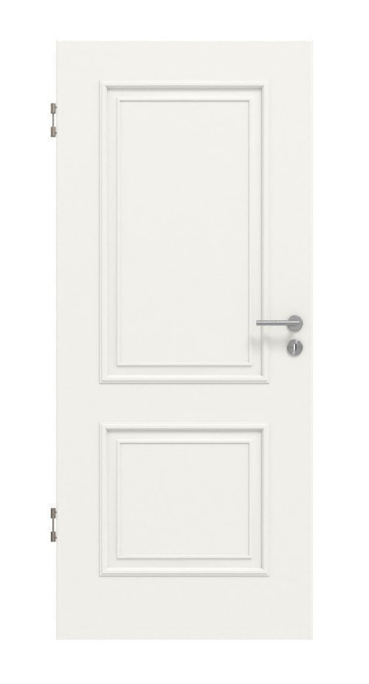 HÖRMANN Innentür CH-Norm Georgia 2 Weißlack ClassicLine