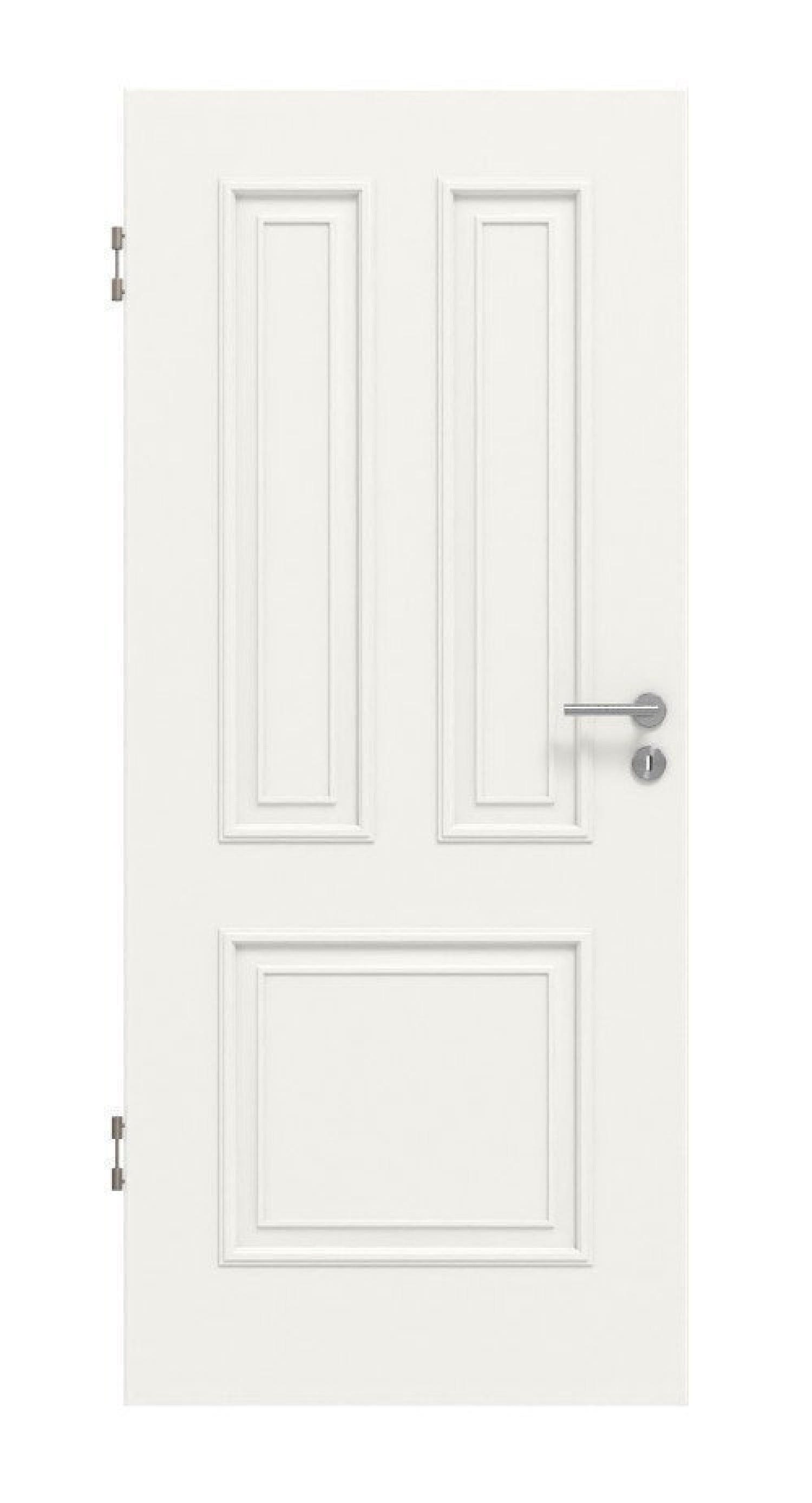 HÖRMANN Innentür CH-Norm Georgia 3 Weißlack ClassicLine