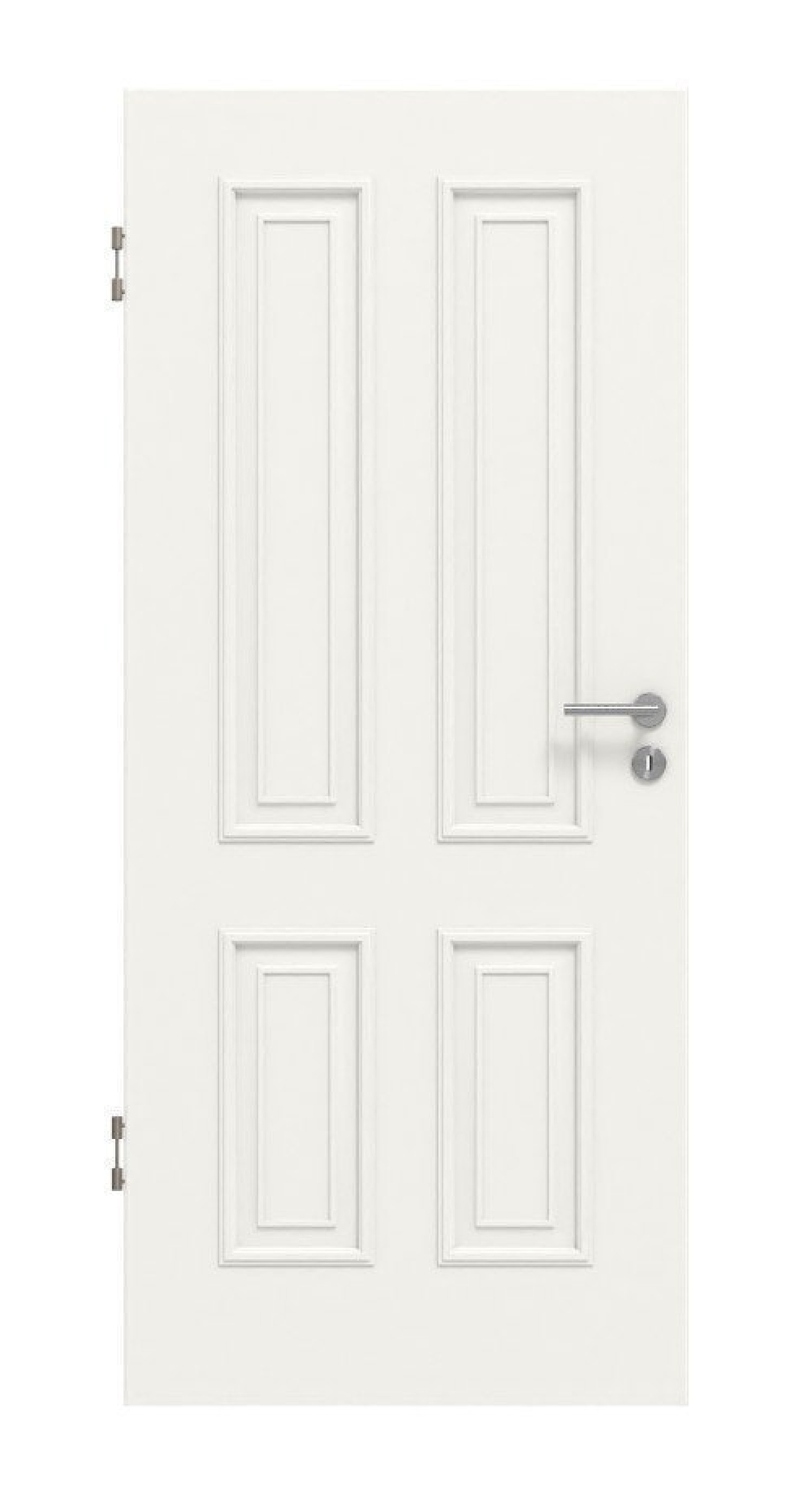 HÖRMANN Innentür CH-Norm Georgia 4 Weißlack ClassicLine