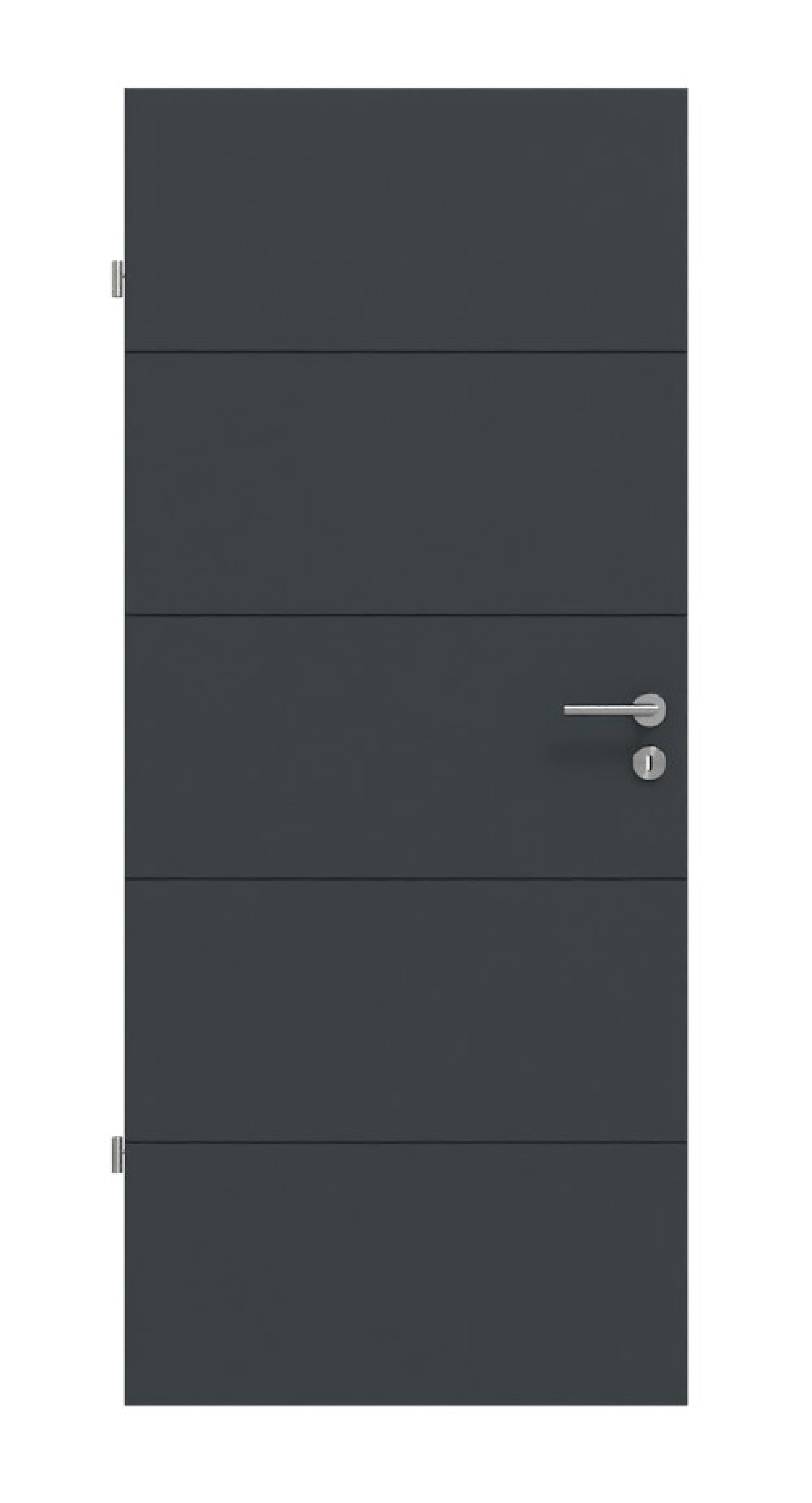 HÖRMANN Innentür Groove 15 Anthrazit RAL 7016 Lack DesignLine