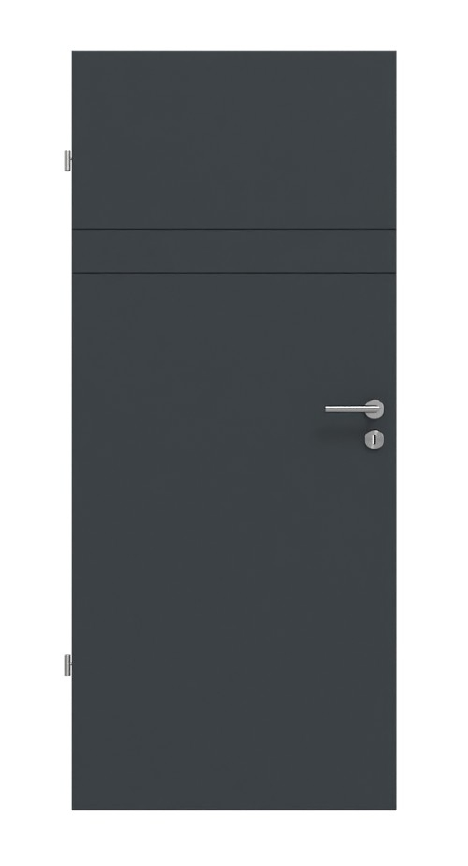 HÖRMANN Innentür Groove 78 Anthrazit RAL 7016 Lack DesignLine