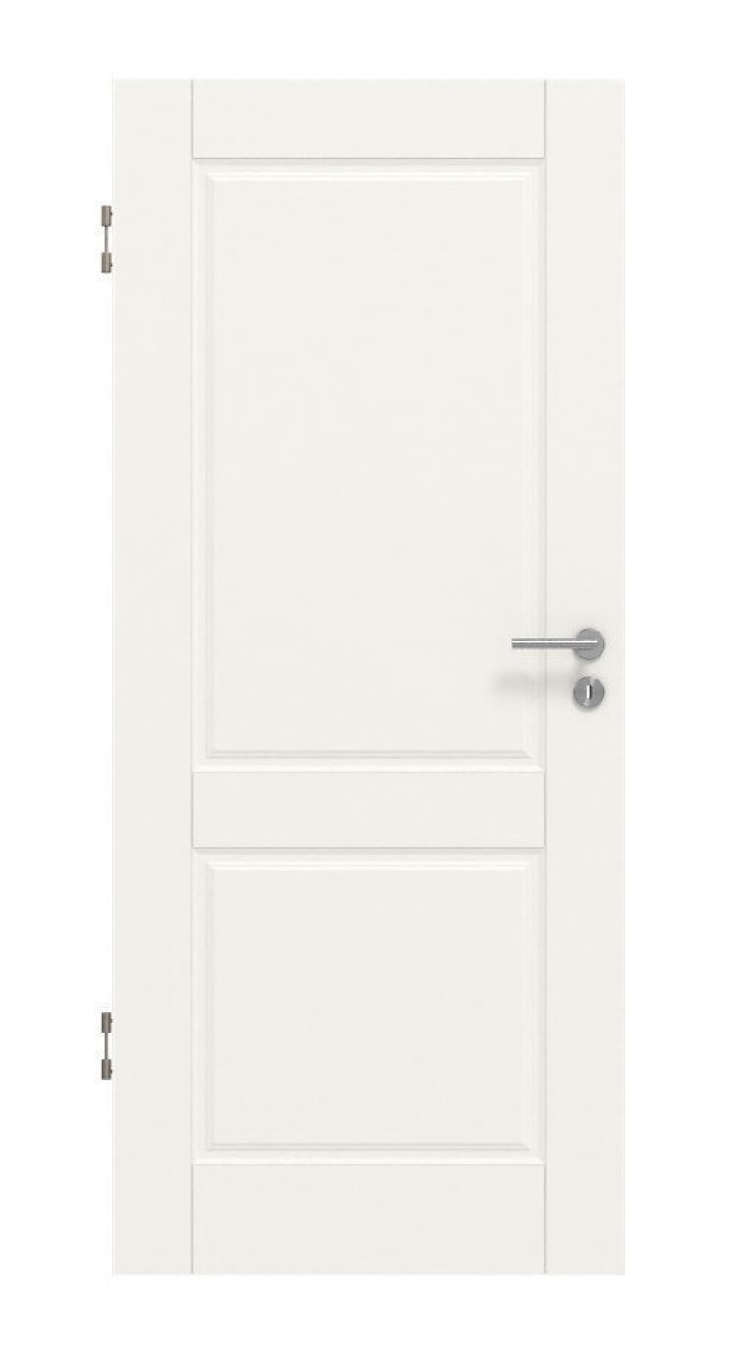 Frontansicht von Kontura 2 ClassicLine Weißlack Innentür - Hörmann