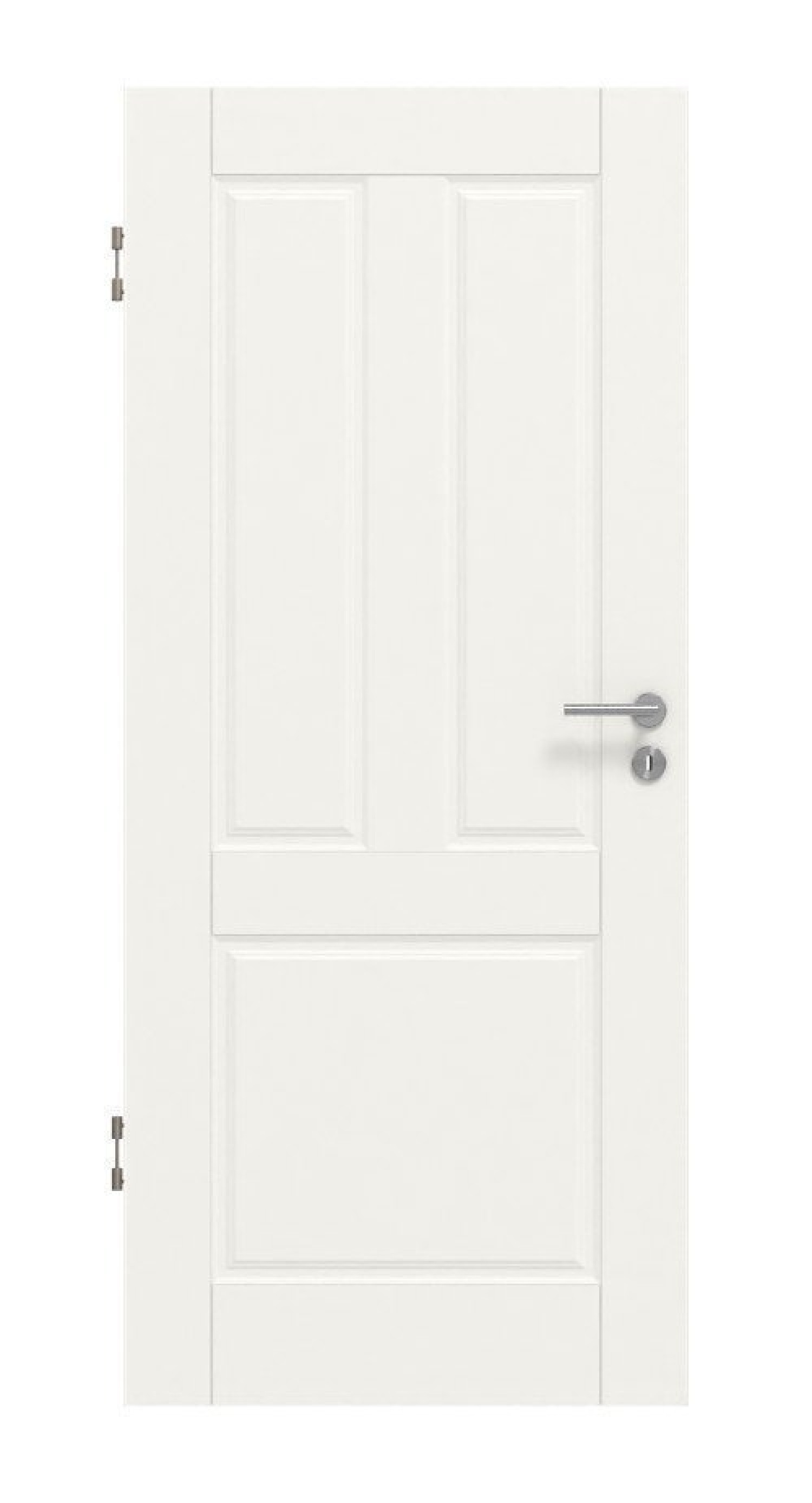HÖRMANN Innentür CH-Norm Kontura 3 Weißlack ClassicLine
