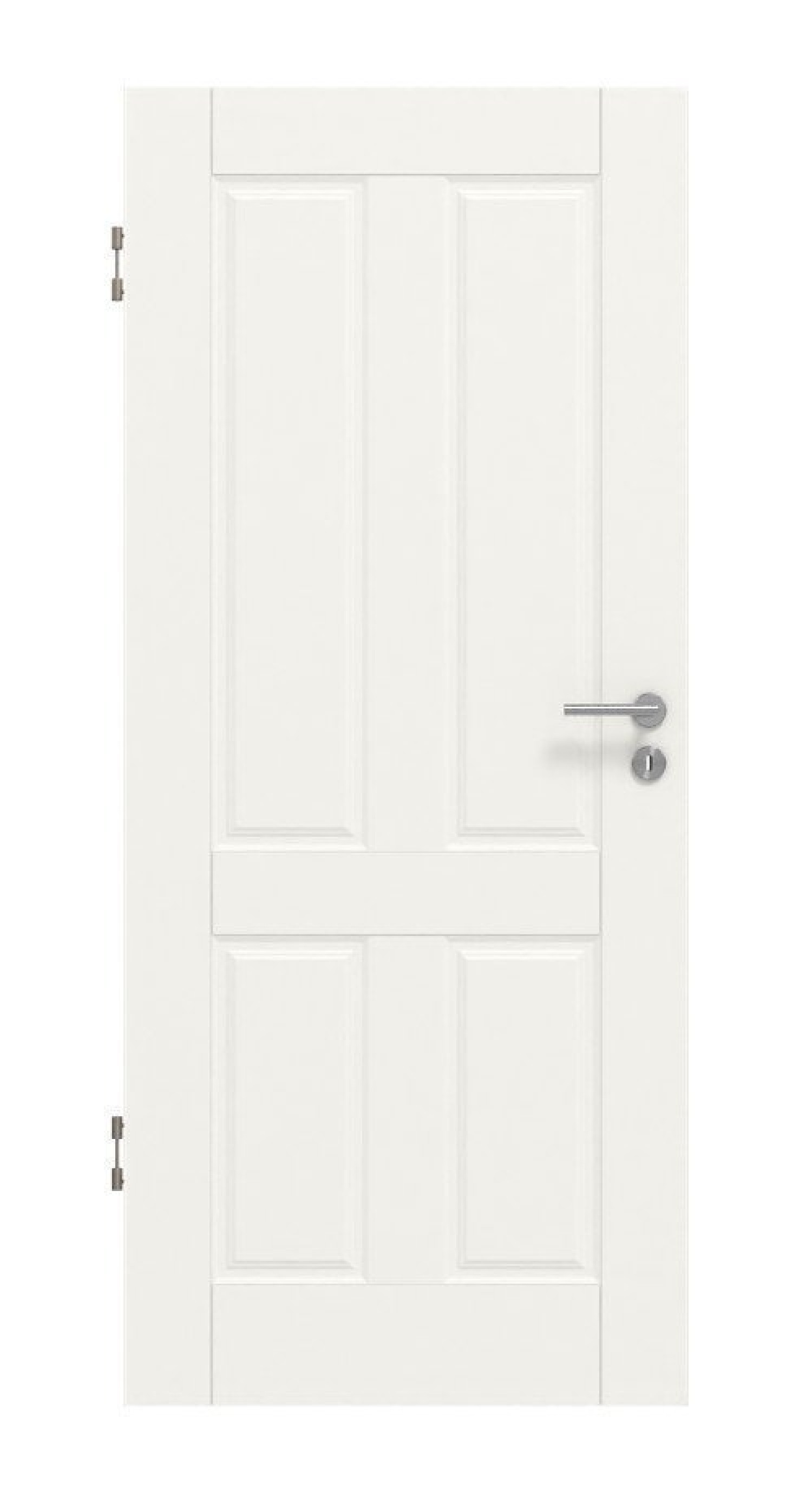 HÖRMANN Innentür CH-Norm Kontura 4 Weißlack ClassicLine