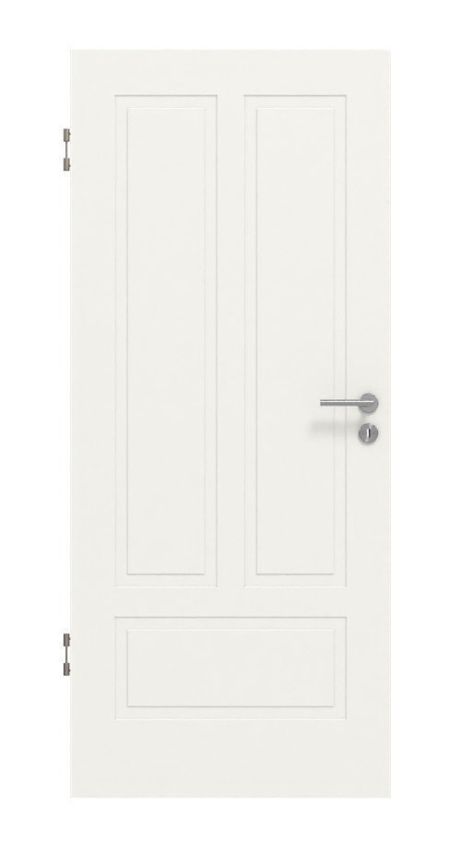 Frontansicht von Montana 5 ClassicLine Weißlack Innentür - Hörmann