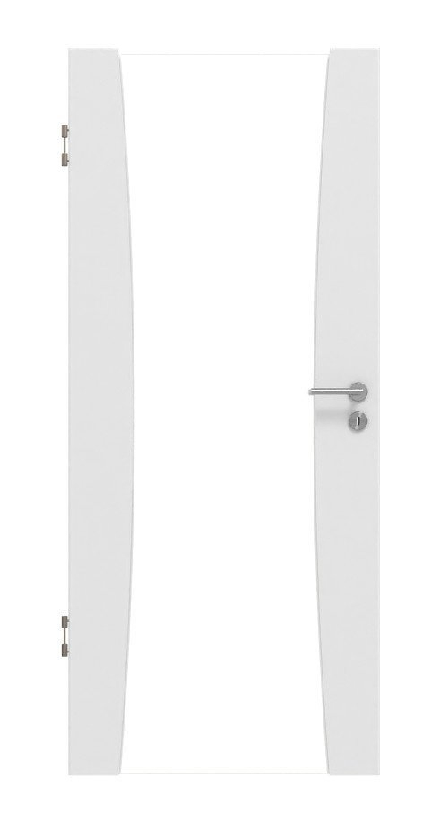 HÖRMANN Innentür CH-Norm Rail 2 Bütte Weiß Duradecor DesignLine