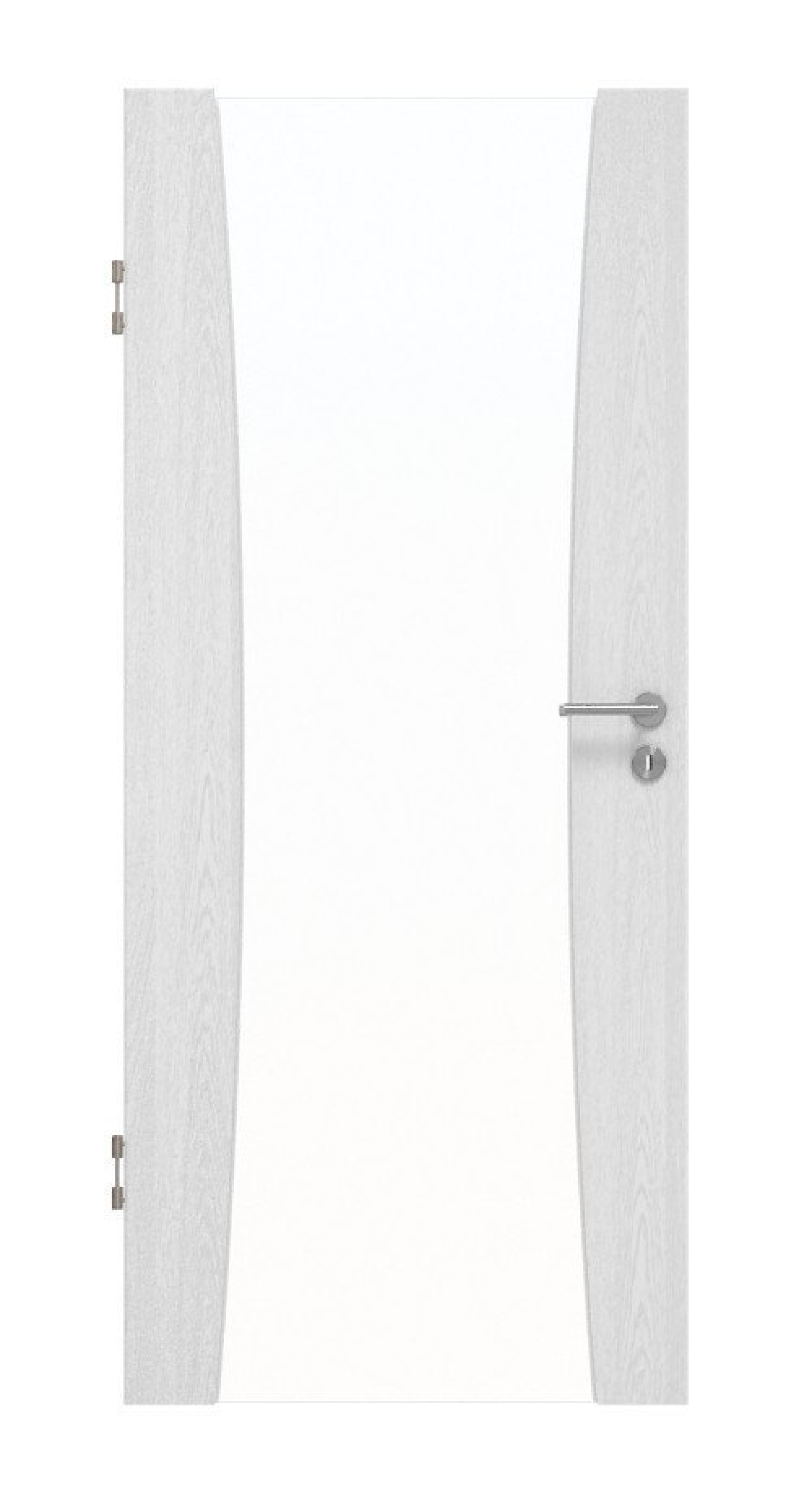 HÖRMANN Innentür CH-Norm Rail 2 Eiche Weiß Duradecor DesignLine