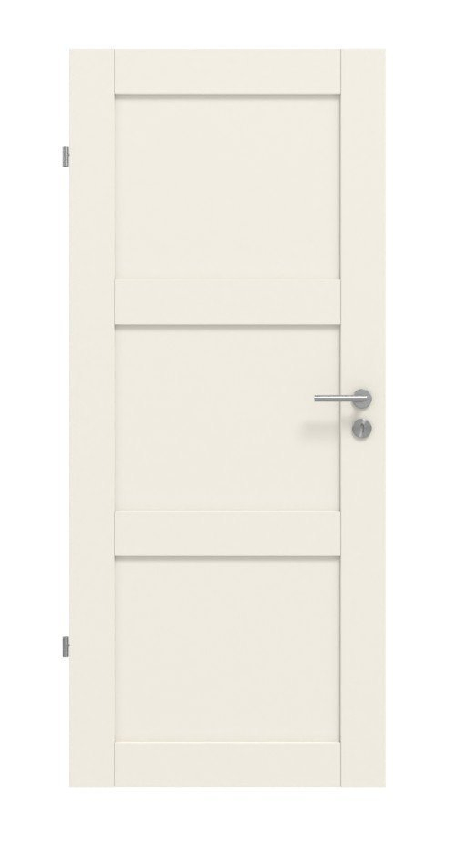 GARANT Zimmertür Sylt ST3 Weißlack 9010 CePaL 