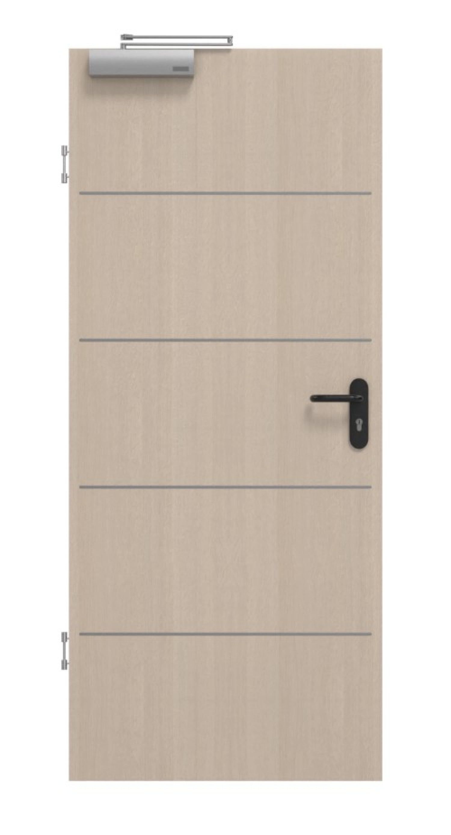 GARANT Rauchschutztür Corona 830 Authentic Akazie CePaL