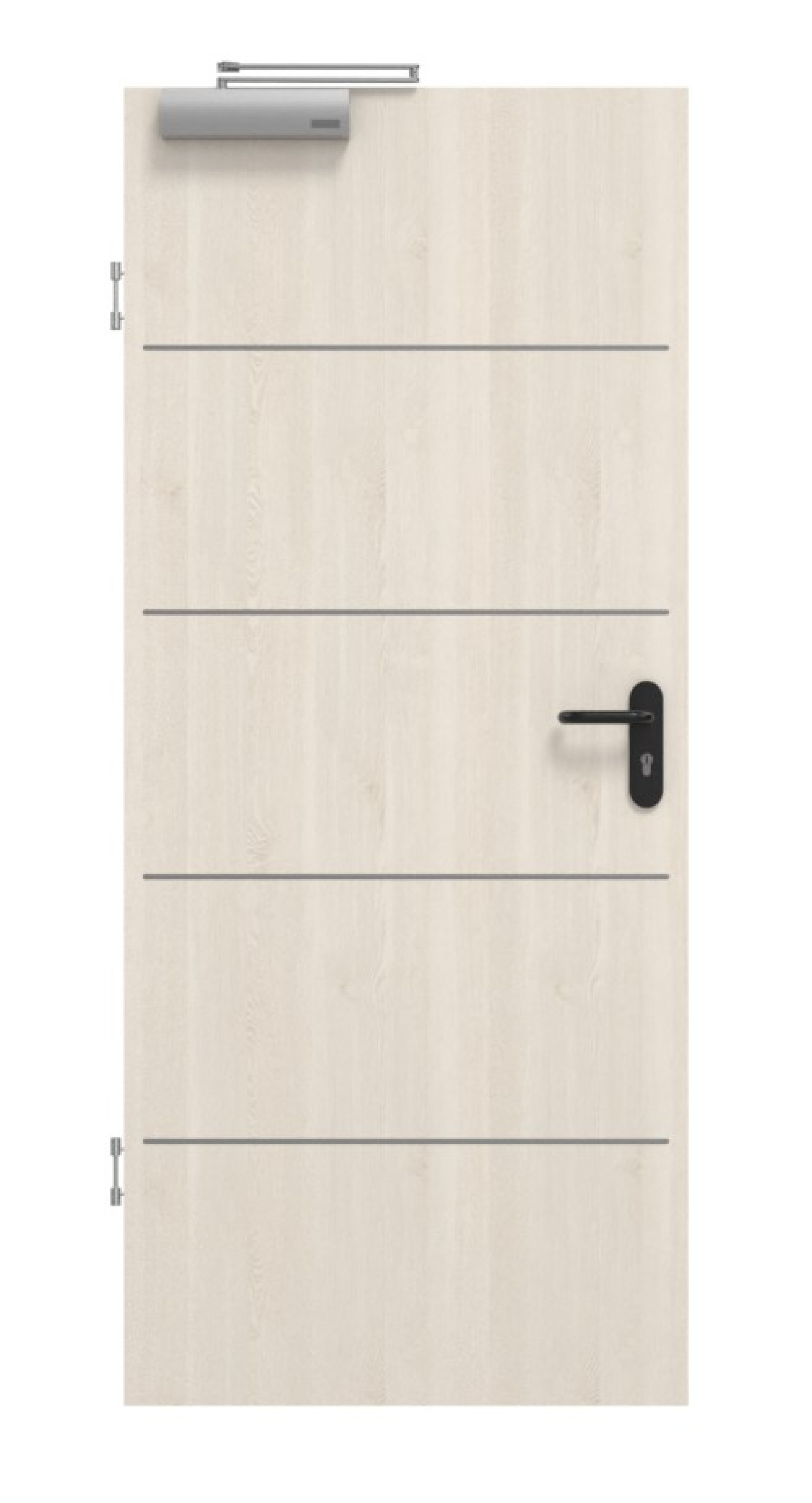 GARANT Rauchschutztür Corona 830 Authentic Perl CePaL