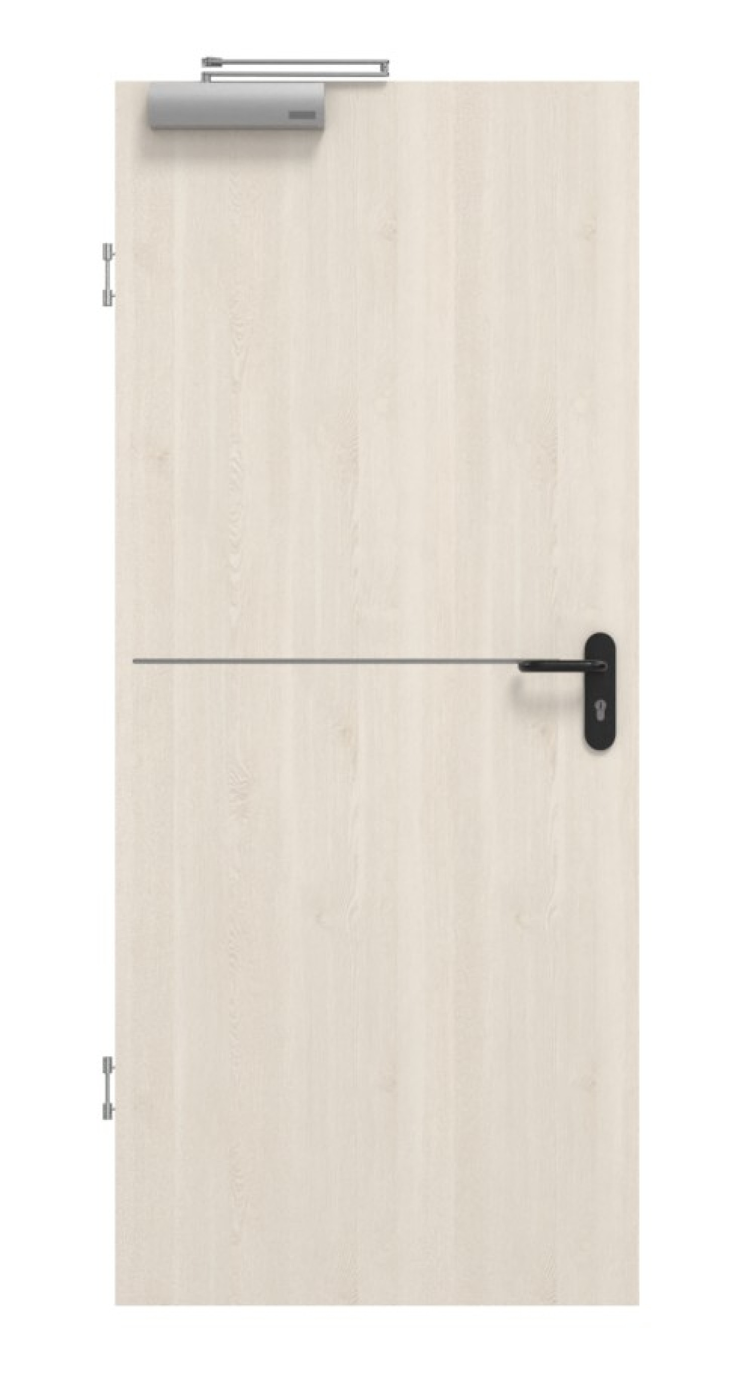 GARANT Rauchschutztür Corona 831 Authentic Perl CePaL