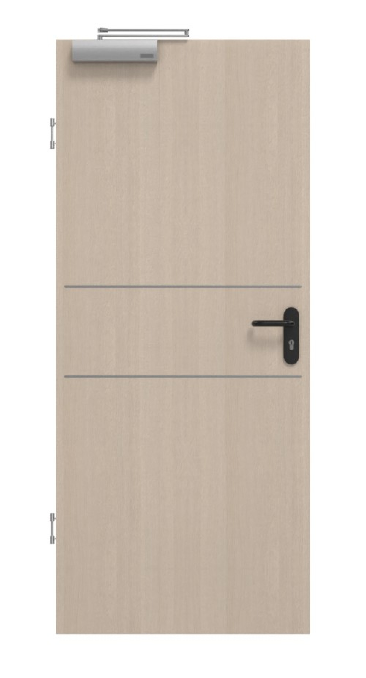 GARANT Rauchschutztür Corona 832 Authentic Akazie CePaL