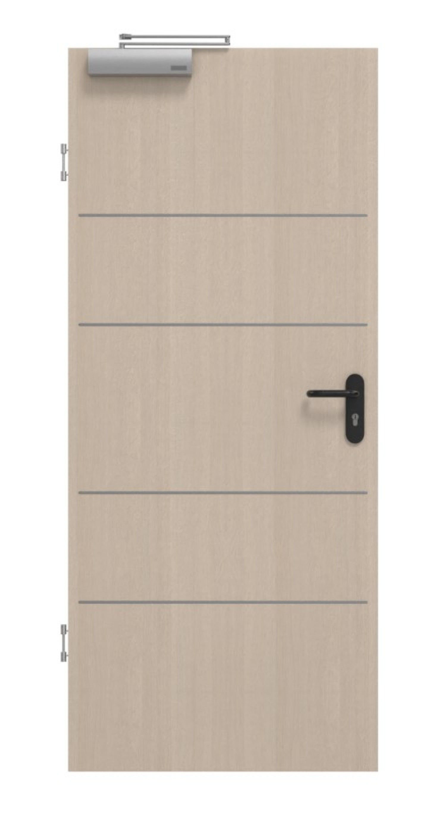 GARANT Rauchschutztür Corona 833 Authentic Akazie CePaL