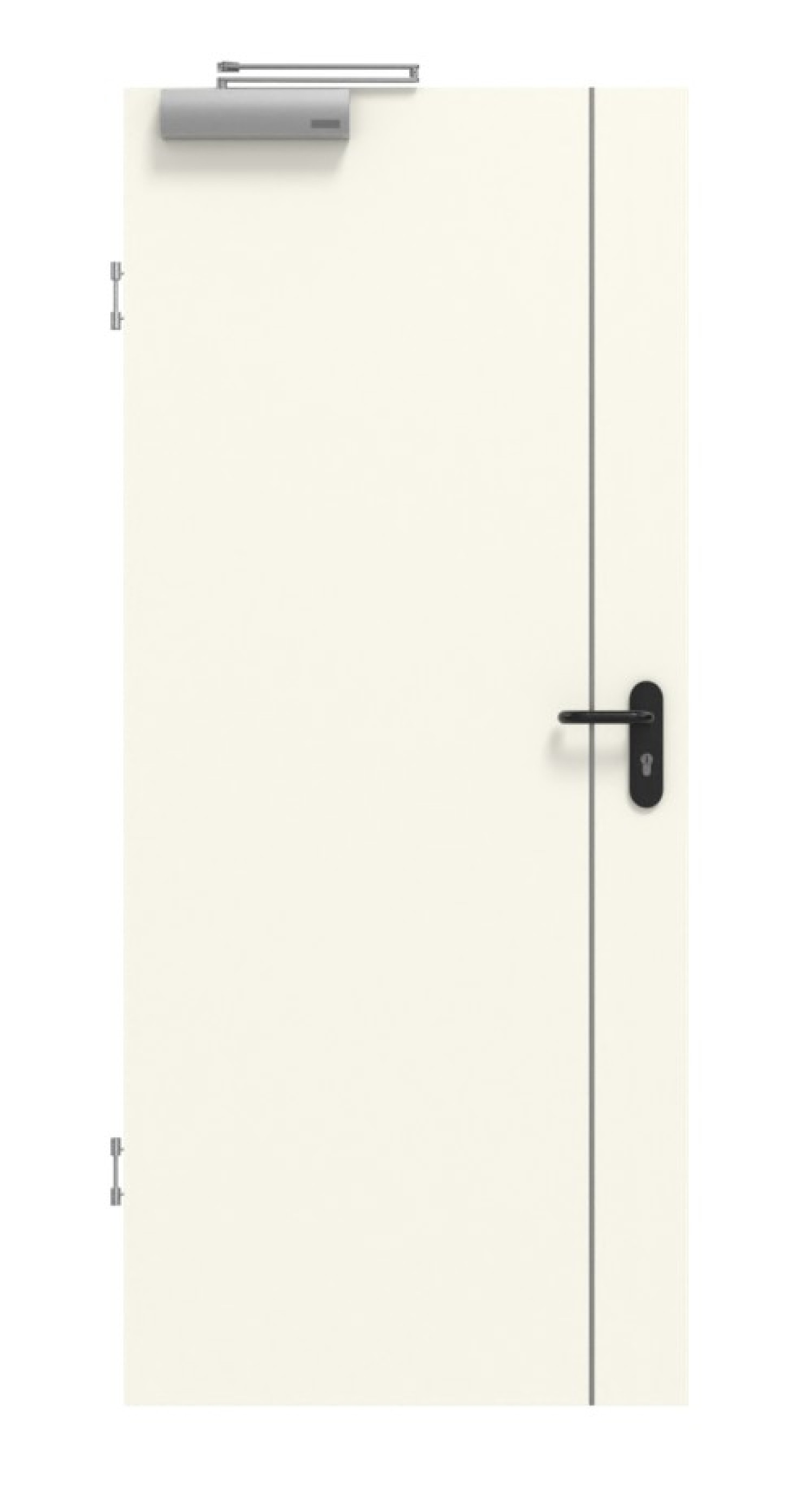 GARANT Rauchschutztür Corona 850 Snow White CePaL