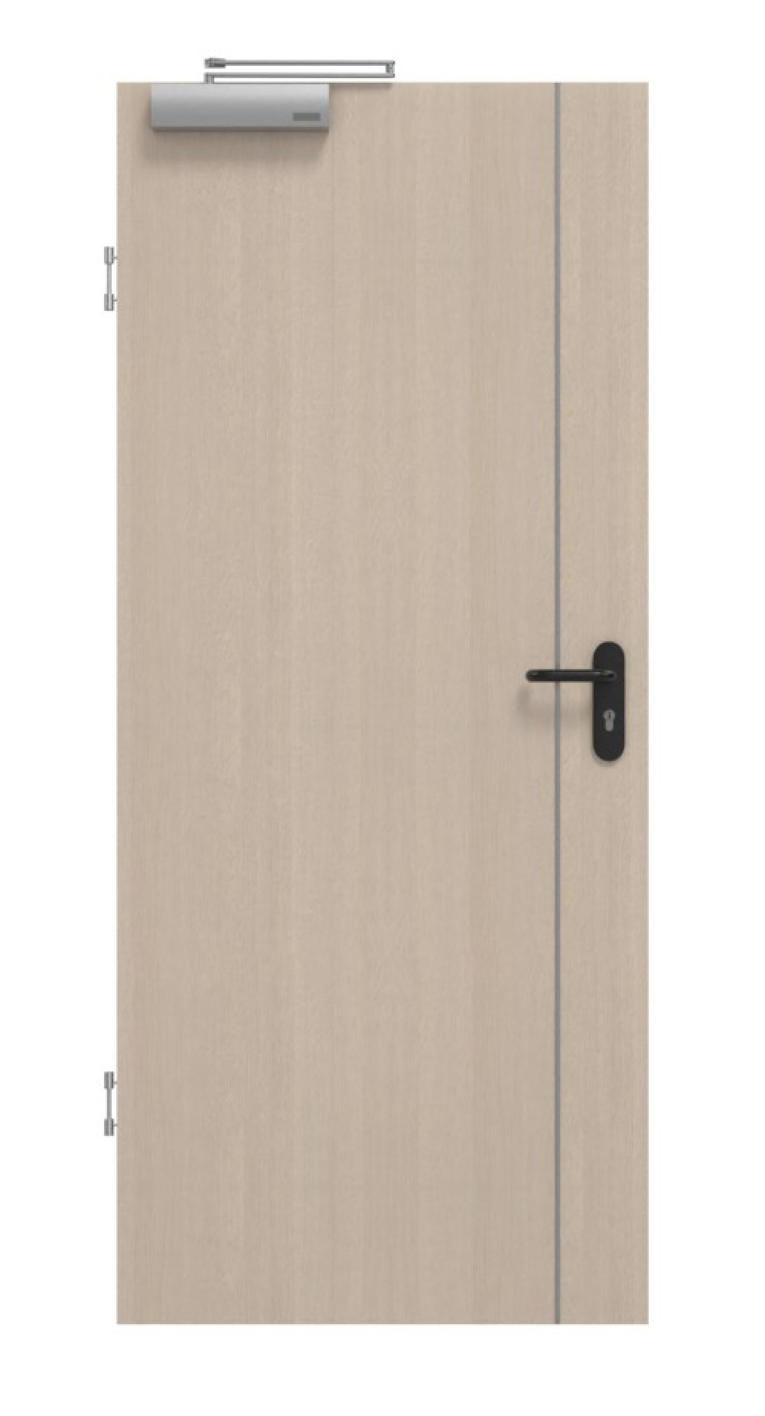 GARANT Rauchschutztür Corona 850 Authentic Akazie CePaL