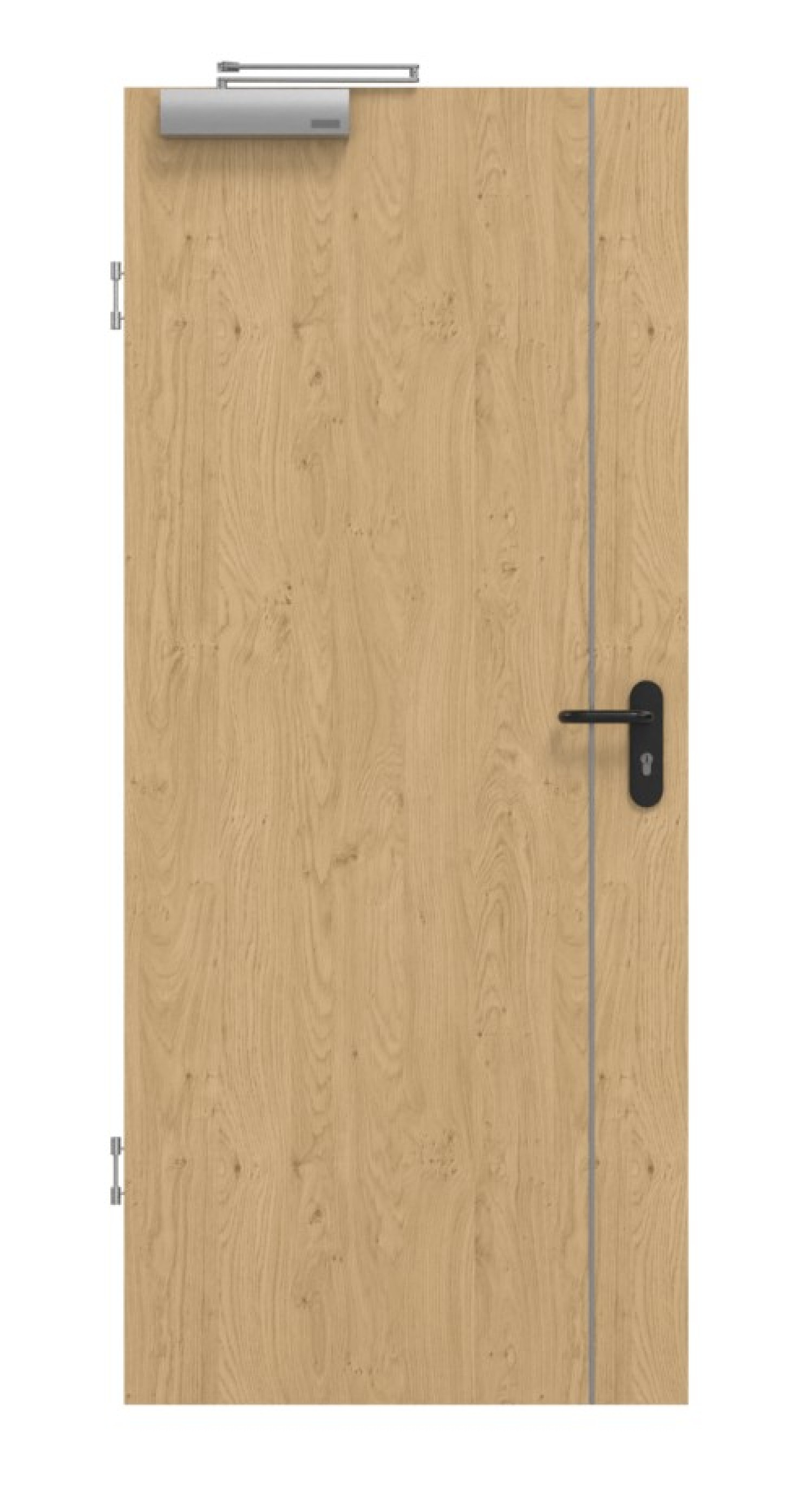 GARANT Rauchschutztür Corona 850 Authentic Asteiche CePaL