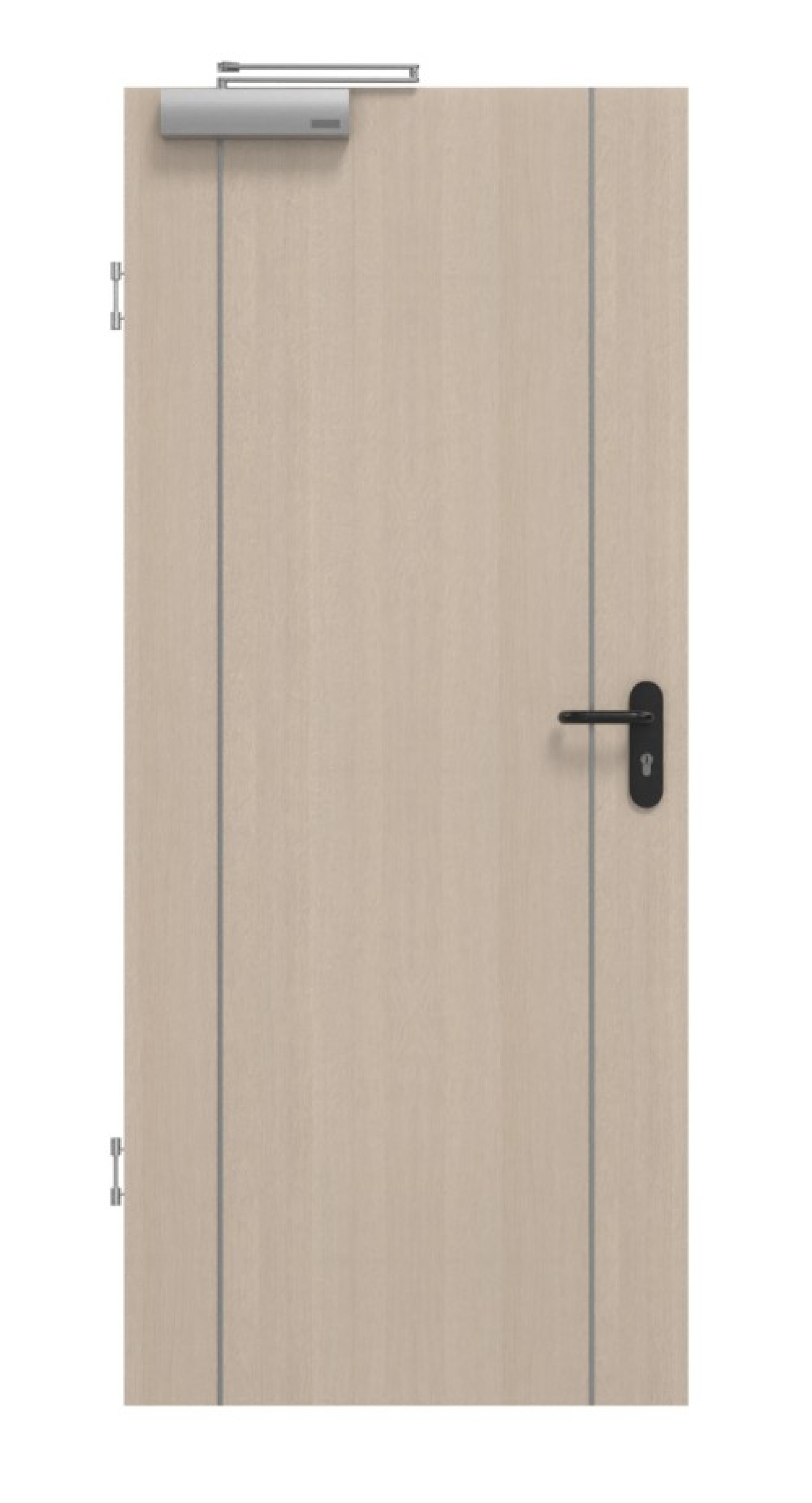 GARANT Rauchschutztür Corona 851 Authentic Akazie CePaL