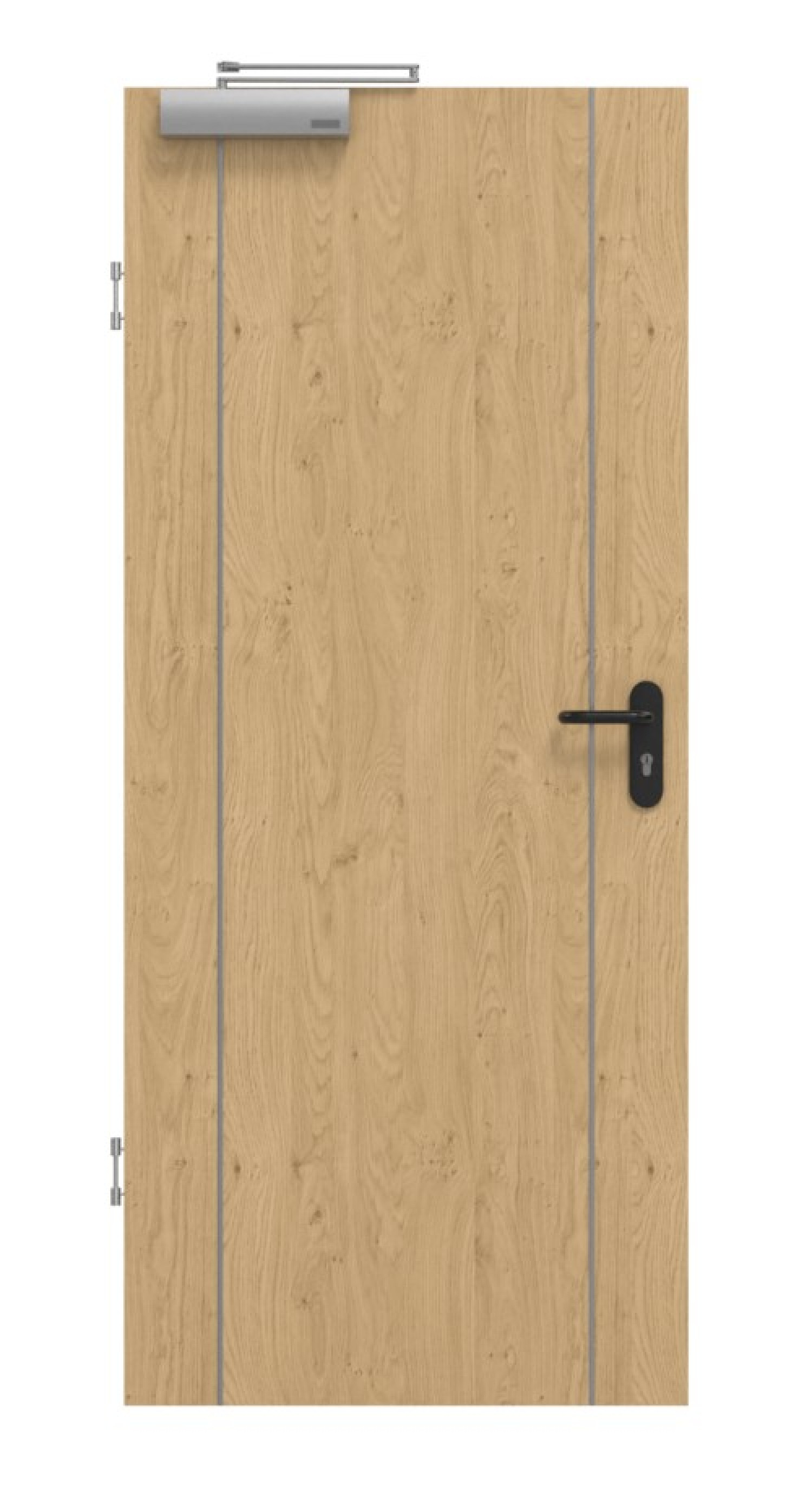 GARANT Rauchschutztür Corona 851 Authentic Asteiche CePaL