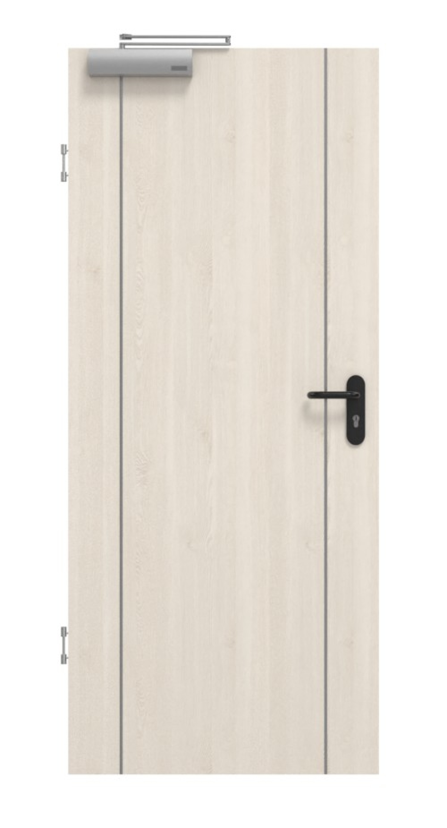 GARANT Rauchschutztür Corona 851 Authentic Perl CePaL