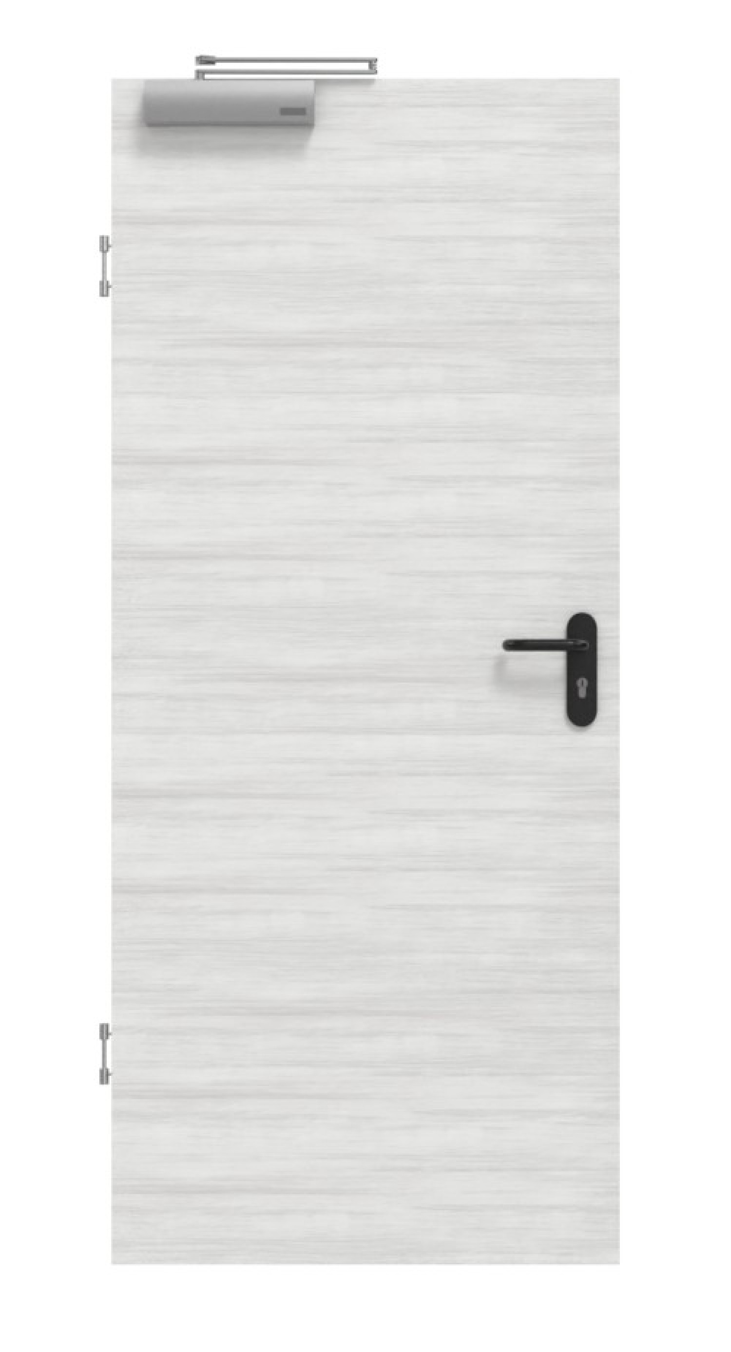 GARANT Rauchschutztür Quer Authentic Grigio GCK08
