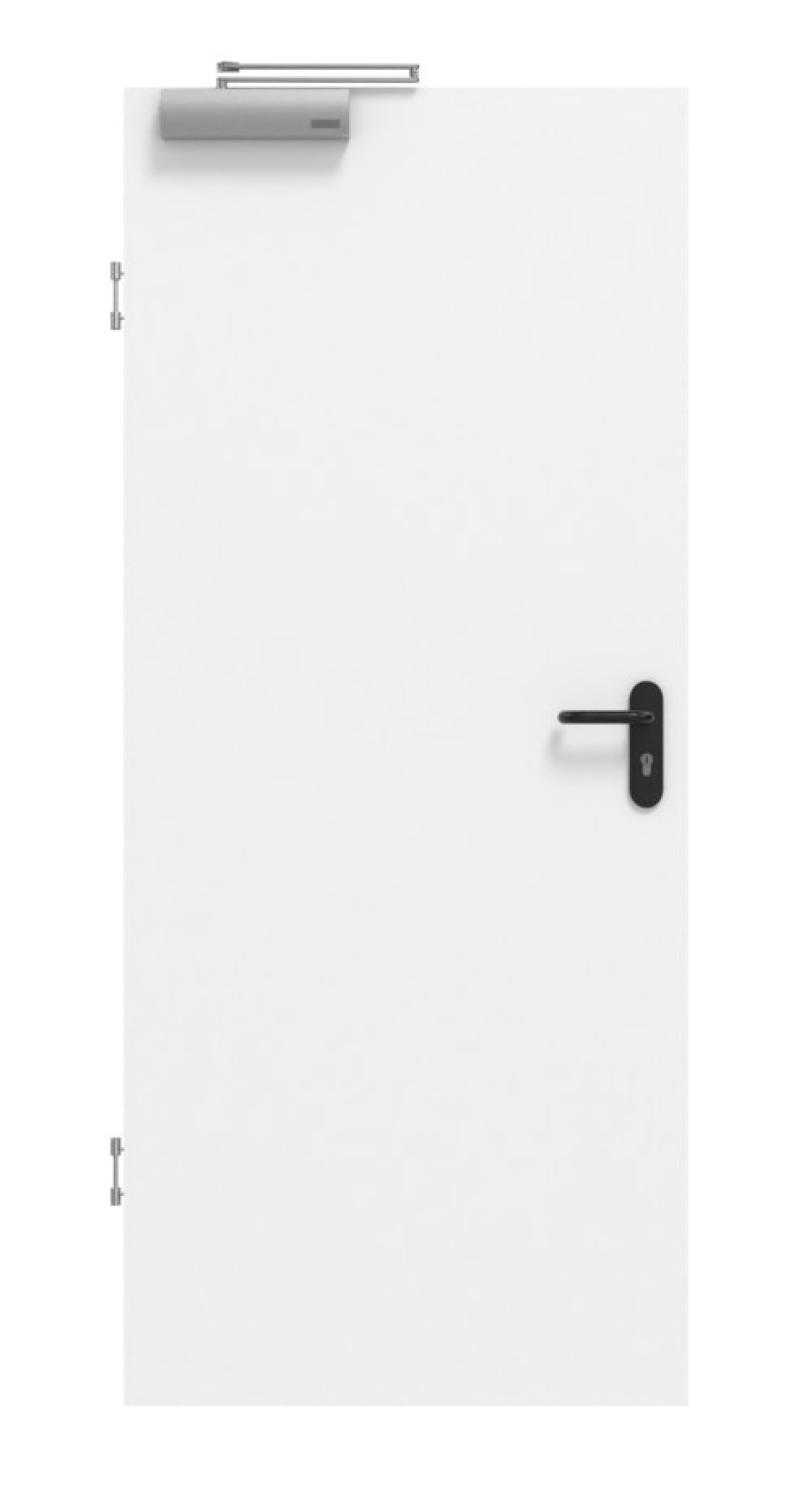GARANT Rauchschutztür D354-60 Designer White Resopal