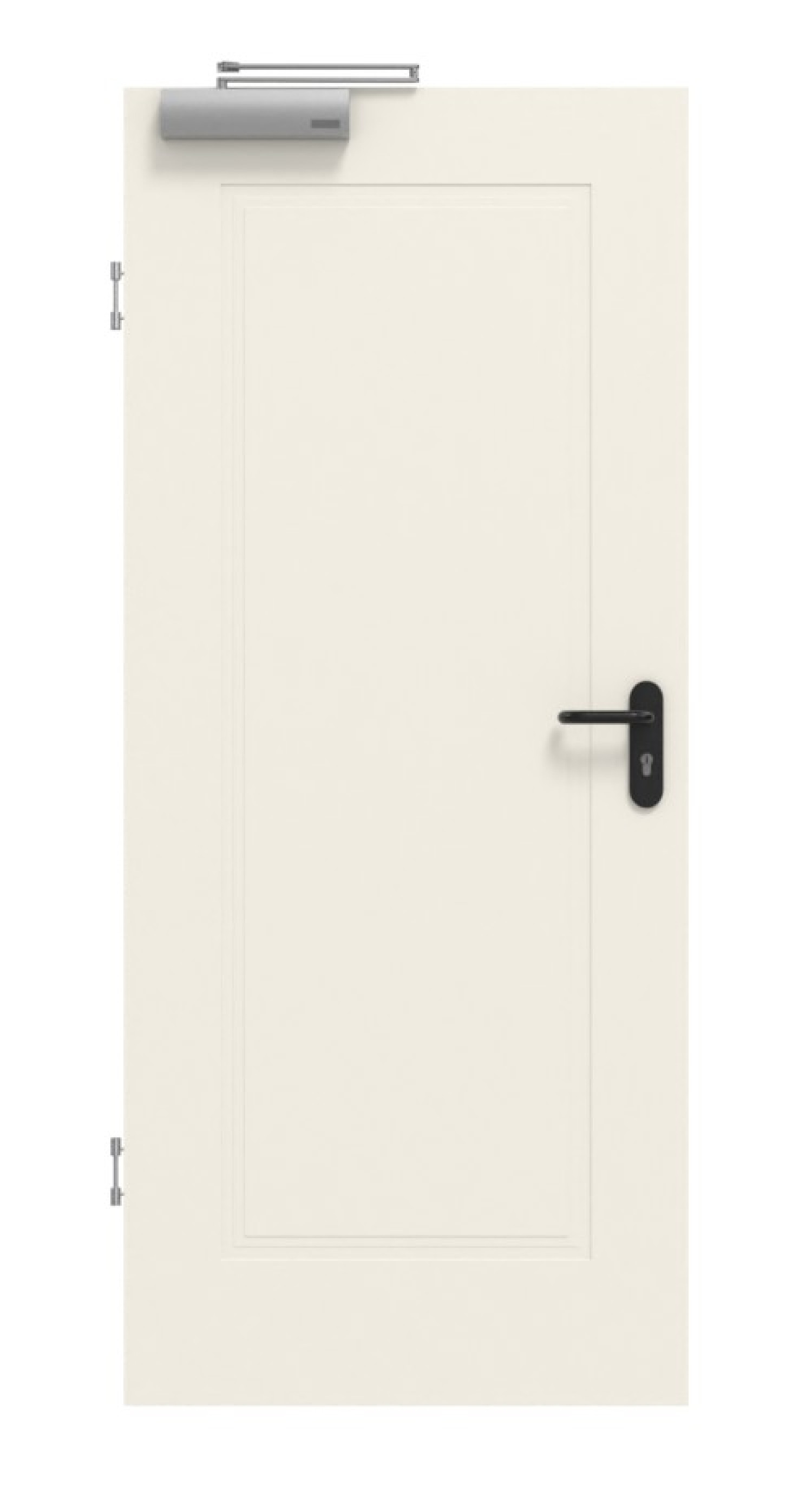 GARANT Rauchschutztür Parma PF5 Weißlack 