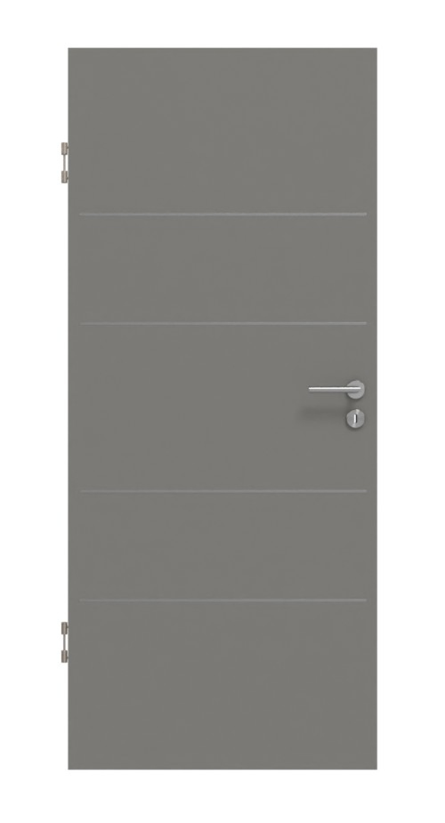 GARANT Schallschutztür Aura 833 Matt Staubgrau 7037 G-TEC