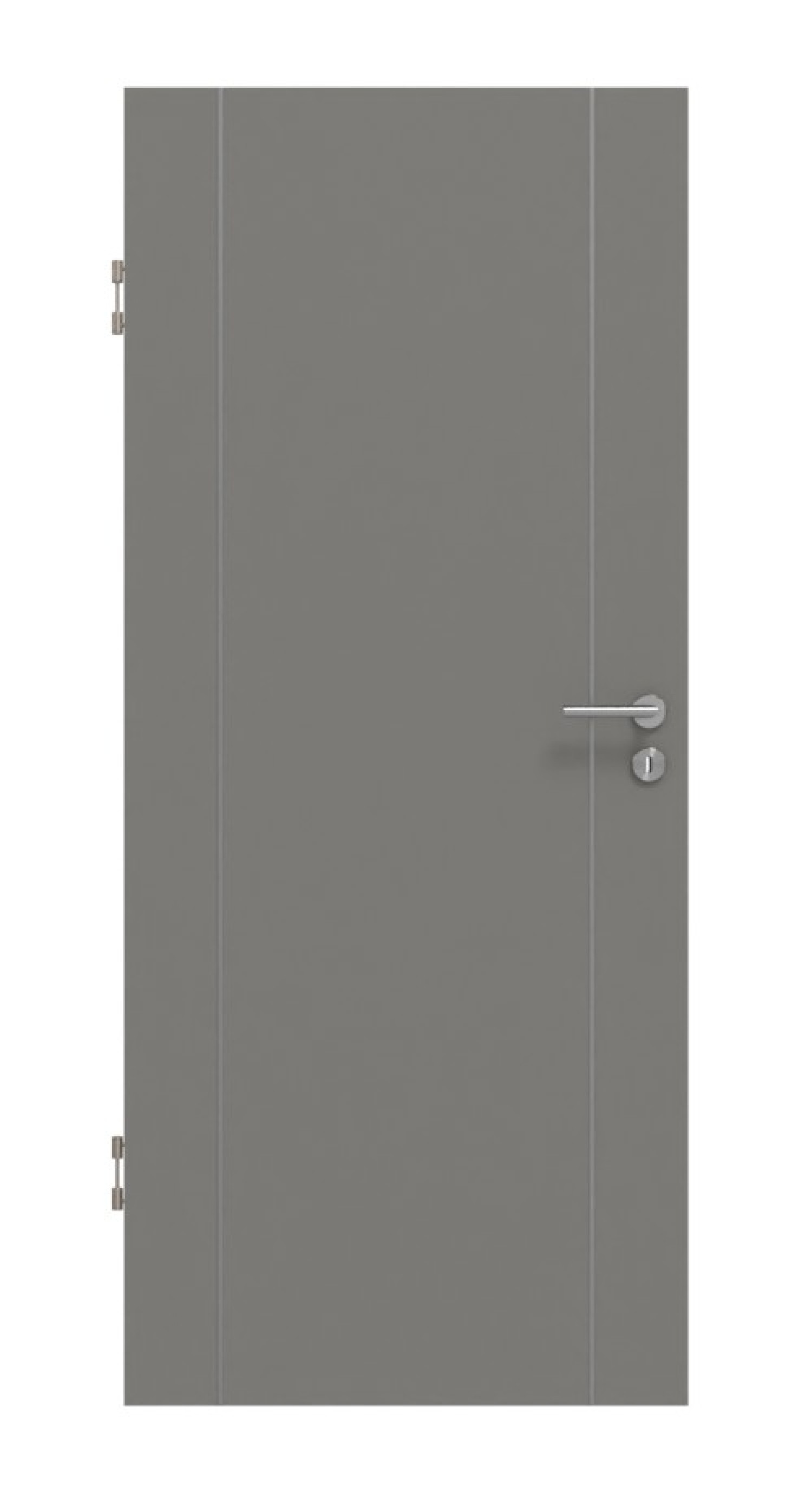 GARANT Schallschutztür Aura 851 Matt Staubgrau 7037 G-TEC