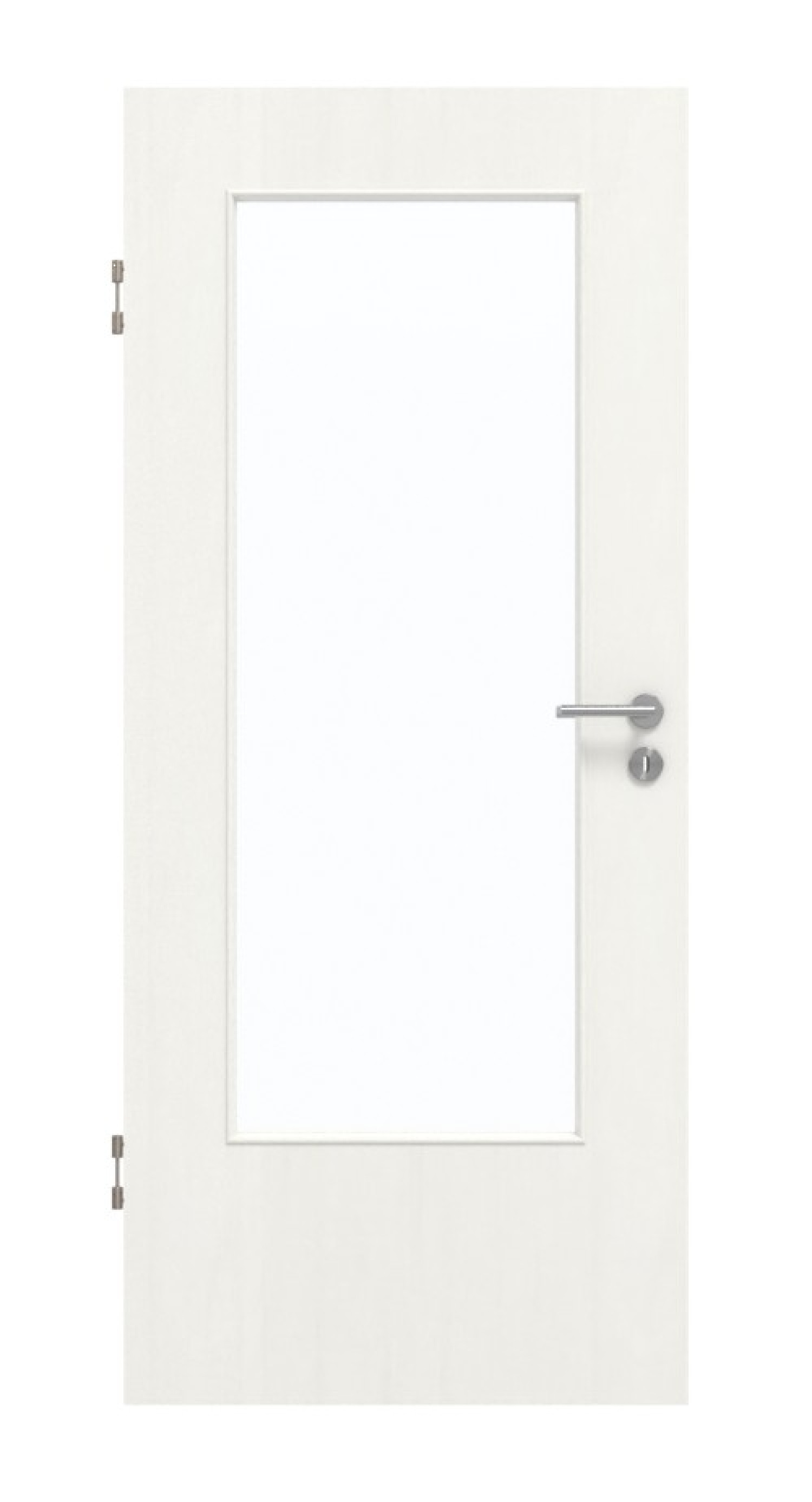 GARANT Schallschutztür Authentic Bianco GCK08 mit Lichtausschnitt LA-DIN