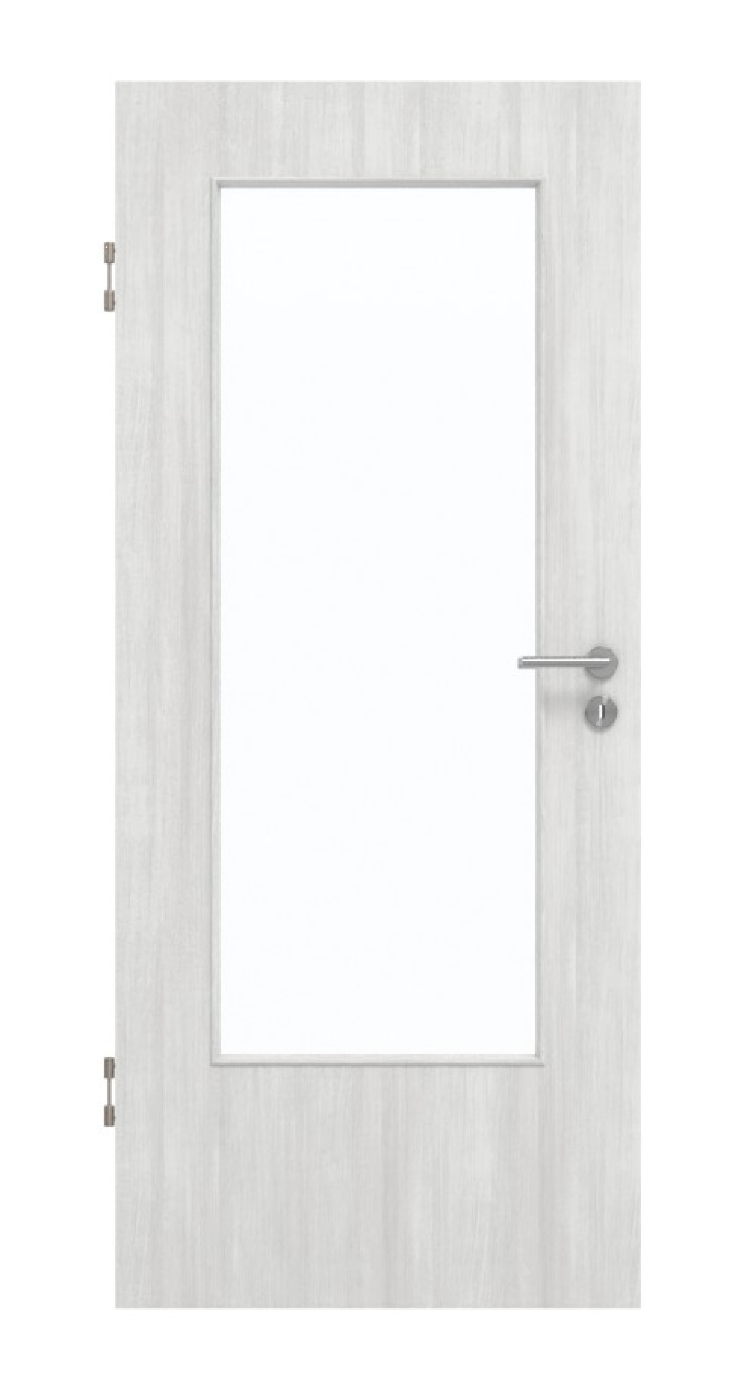 GARANT Schallschutztür Authentic Grigio GCK08 mit Lichtausschnitt LA-DIN