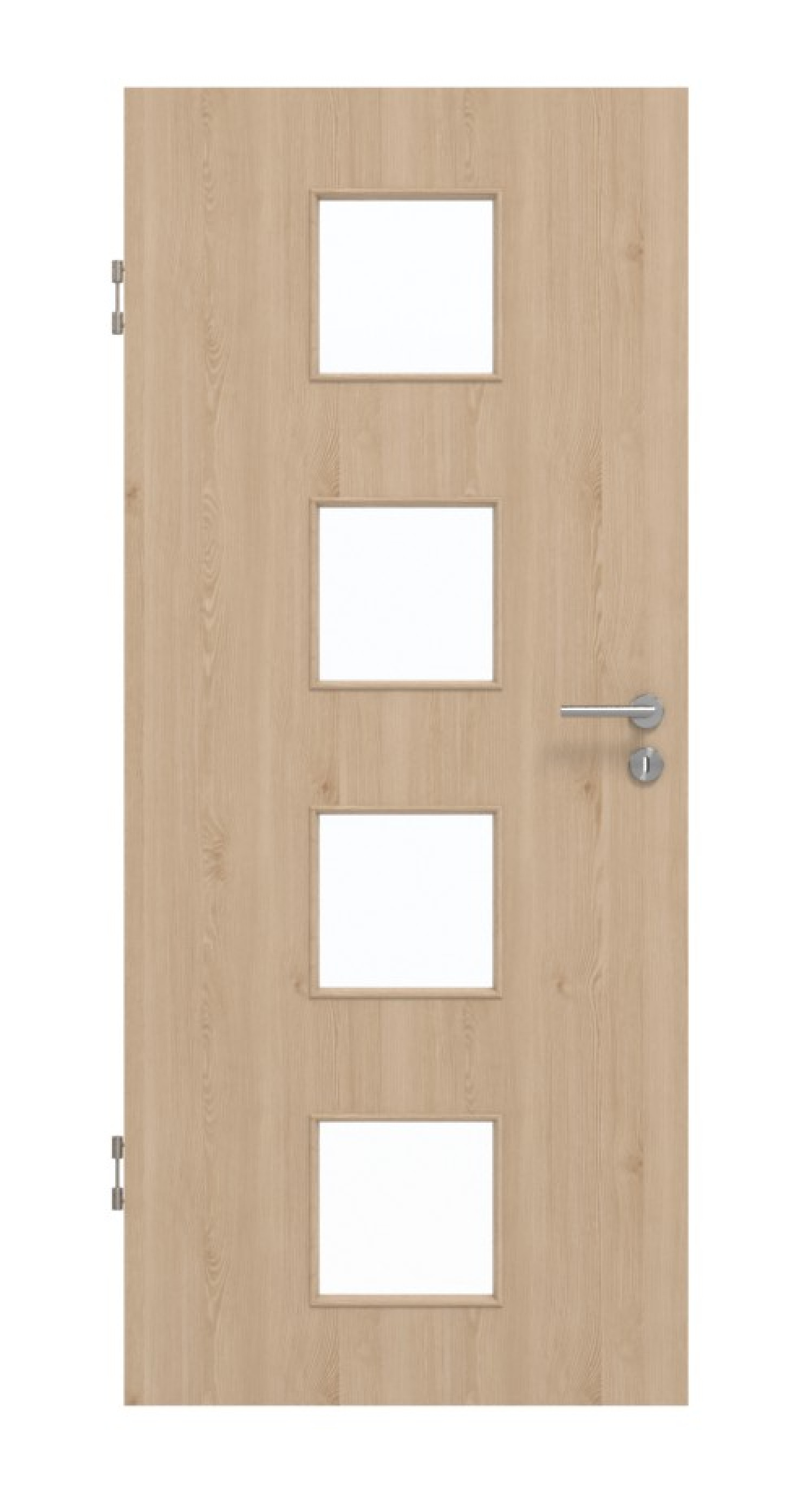 GARANT Schallschutztür Authentic Achat GCK08 mit Lichtausschnitt LA-10