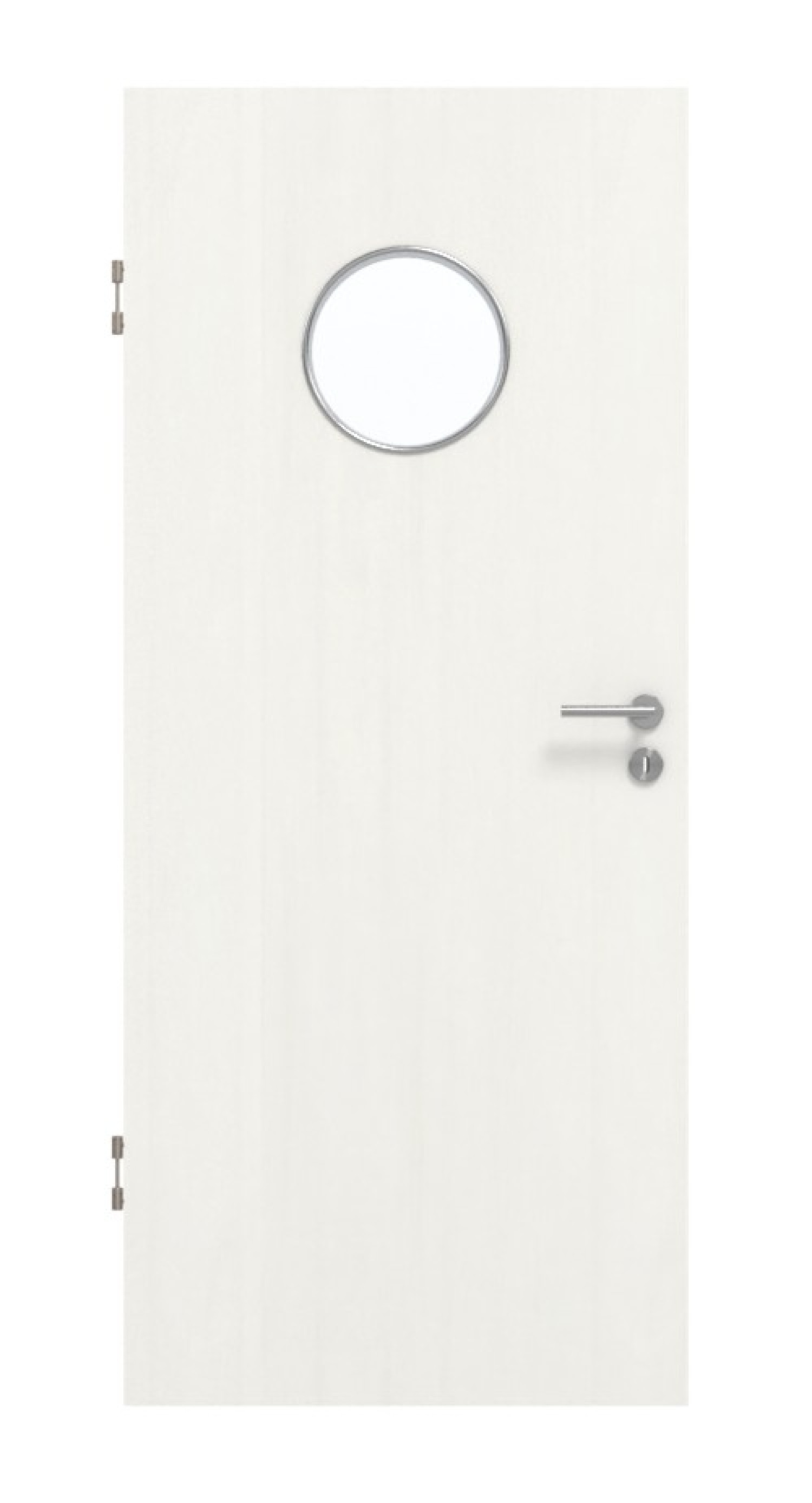 GARANT Schallschutztür Authentic Bianco GCK08 mit Lichtausschnitt LA-12