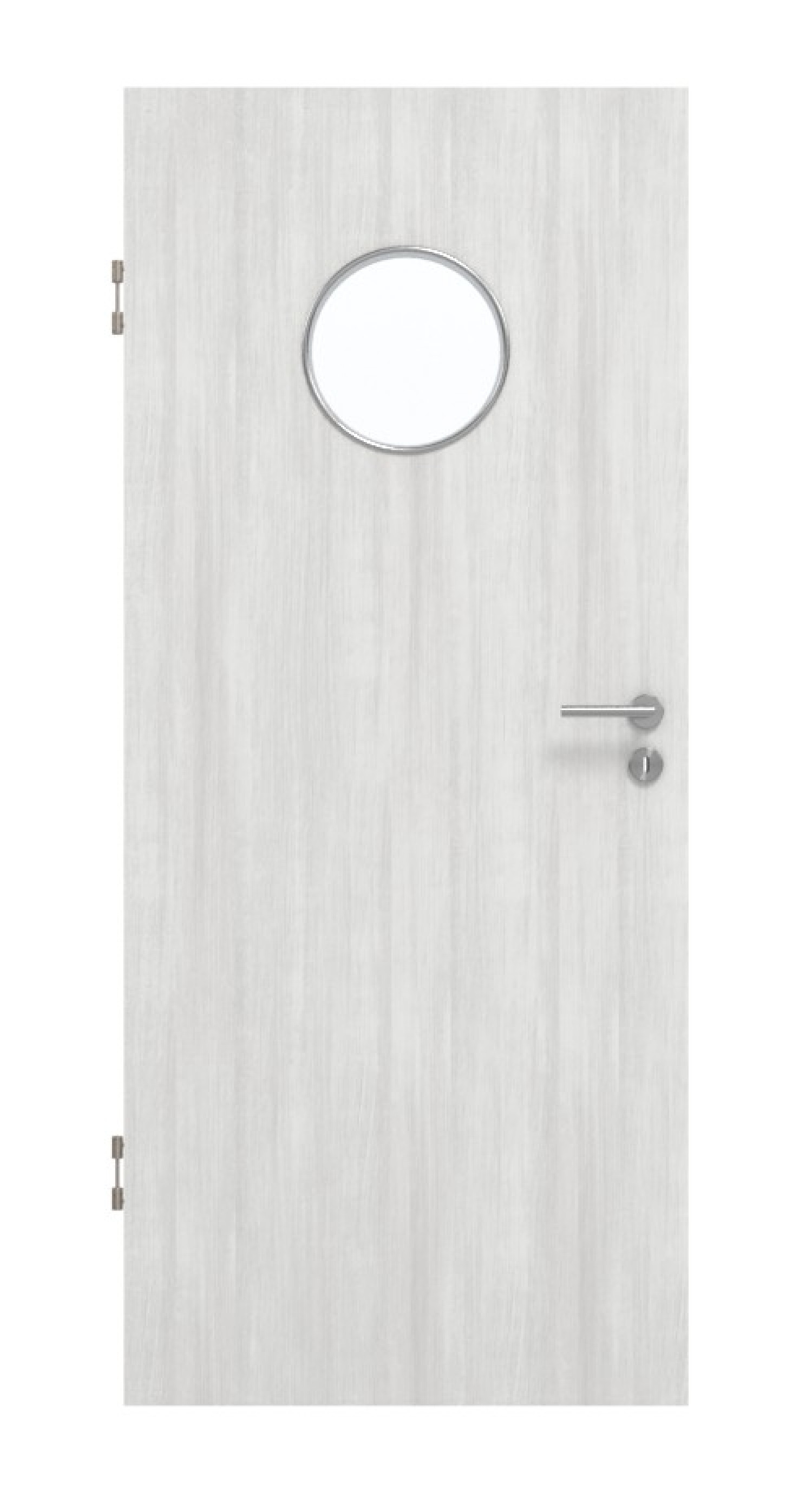 GARANT Schallschutztür Authentic Grigio GCK08 mit Lichtausschnitt LA-12