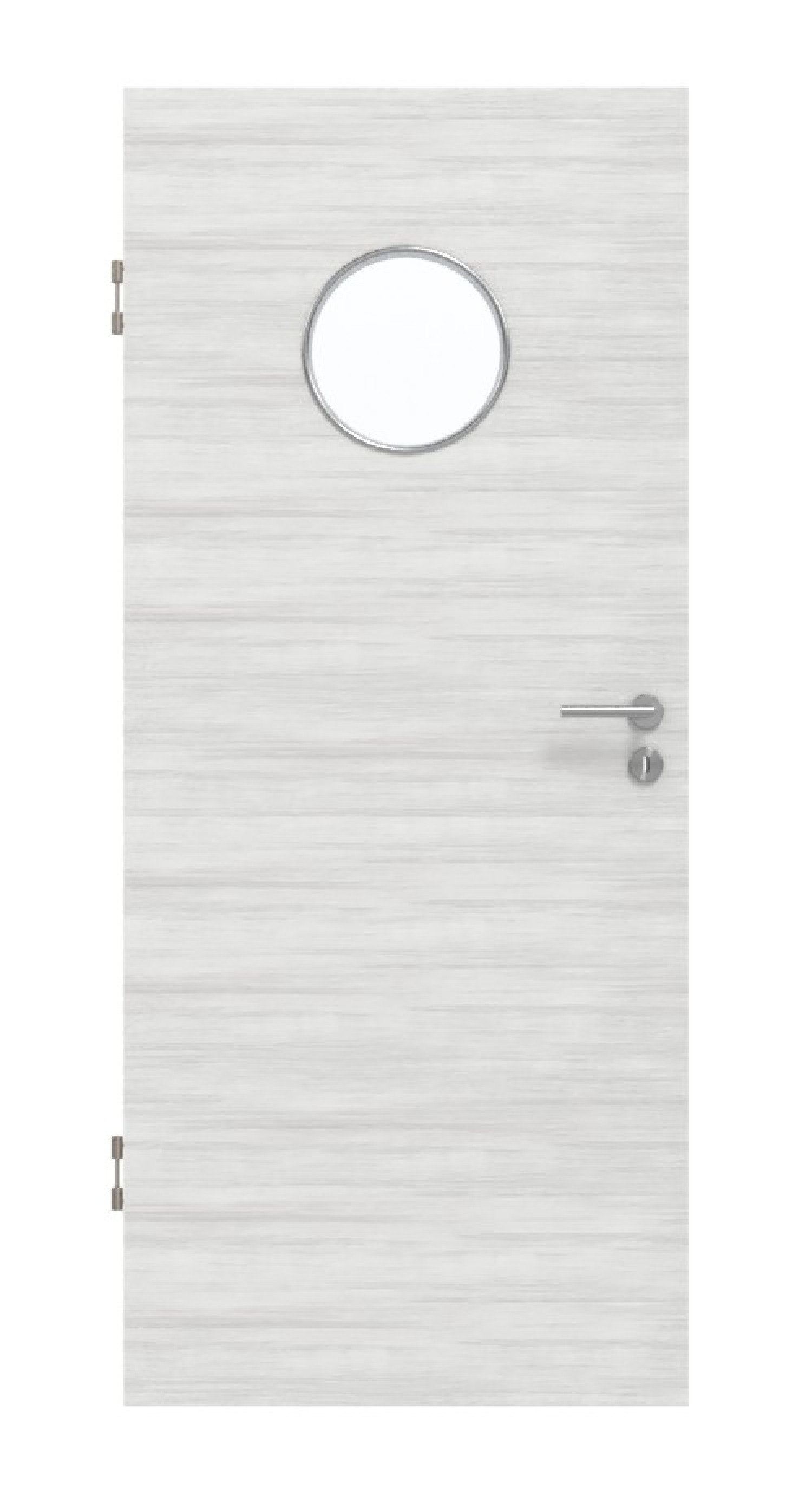 GARANT Schallschutztür Quer Authentic Grigio GCK08 mit Lichtausschnitt LA-12