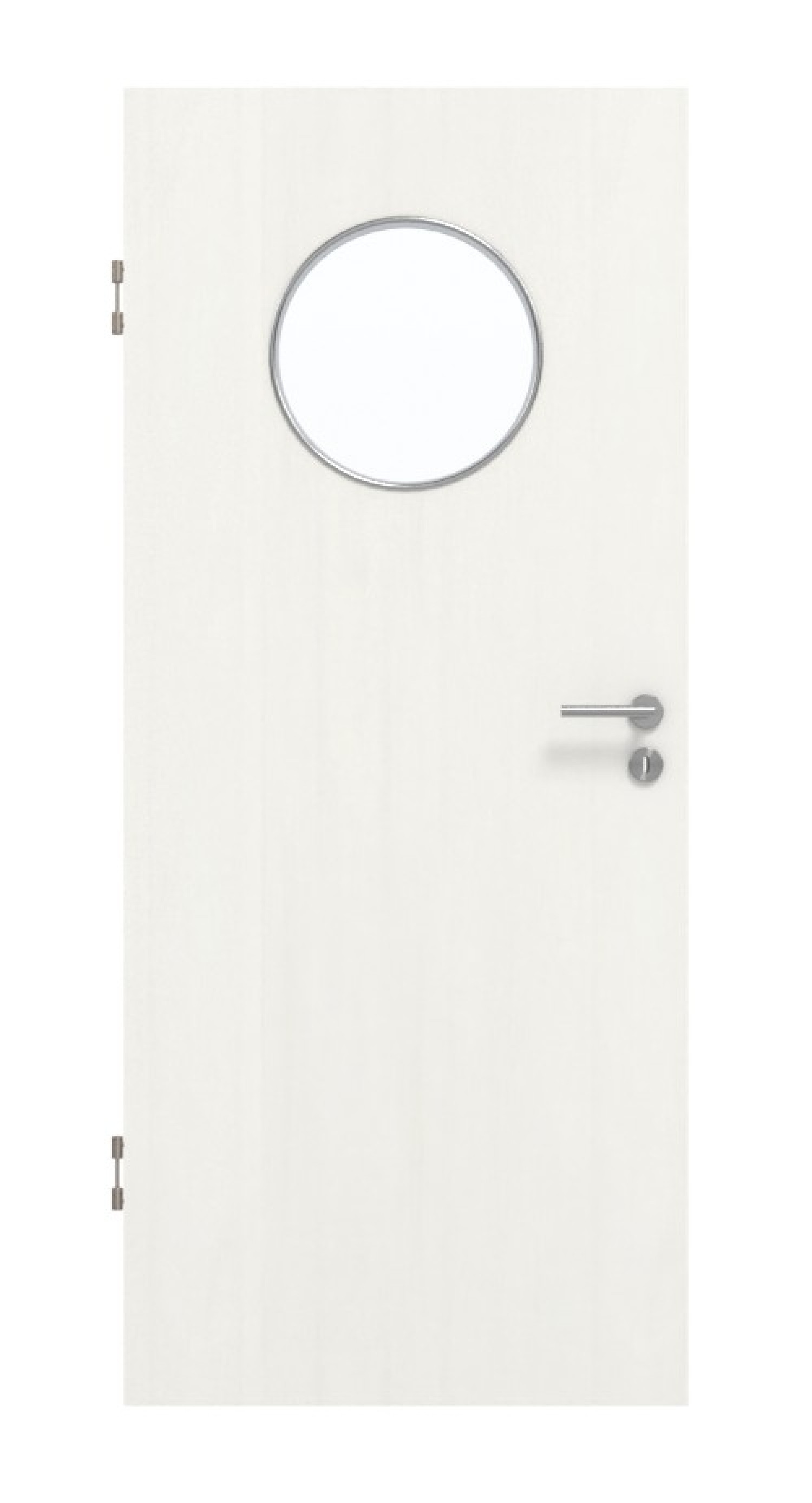 GARANT Schallschutztür Authentic Bianco GCK08 mit Lichtausschnitt LA-13