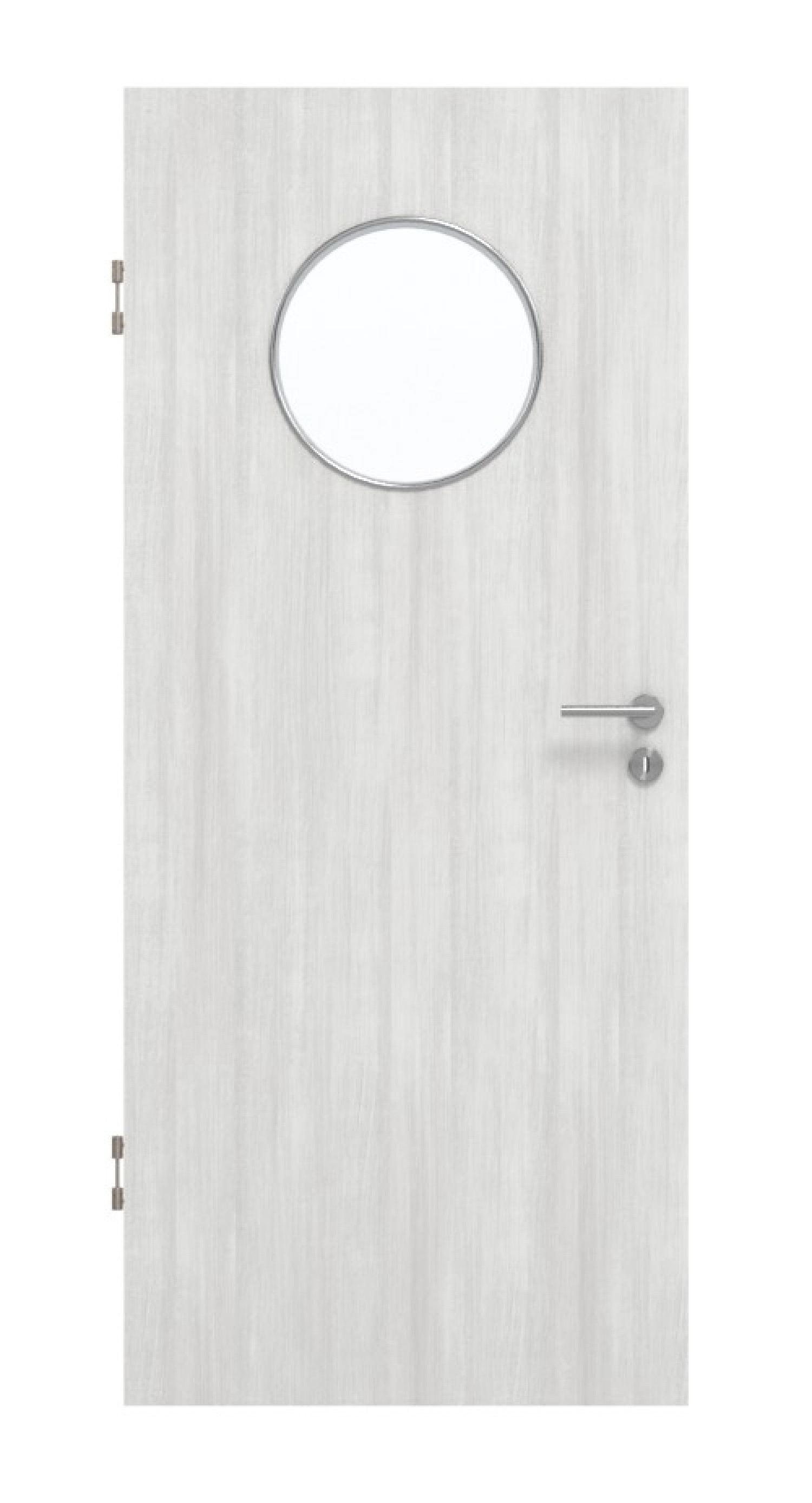 GARANT Schallschutztür Authentic Grigio GCK08 mit Lichtausschnitt LA-13