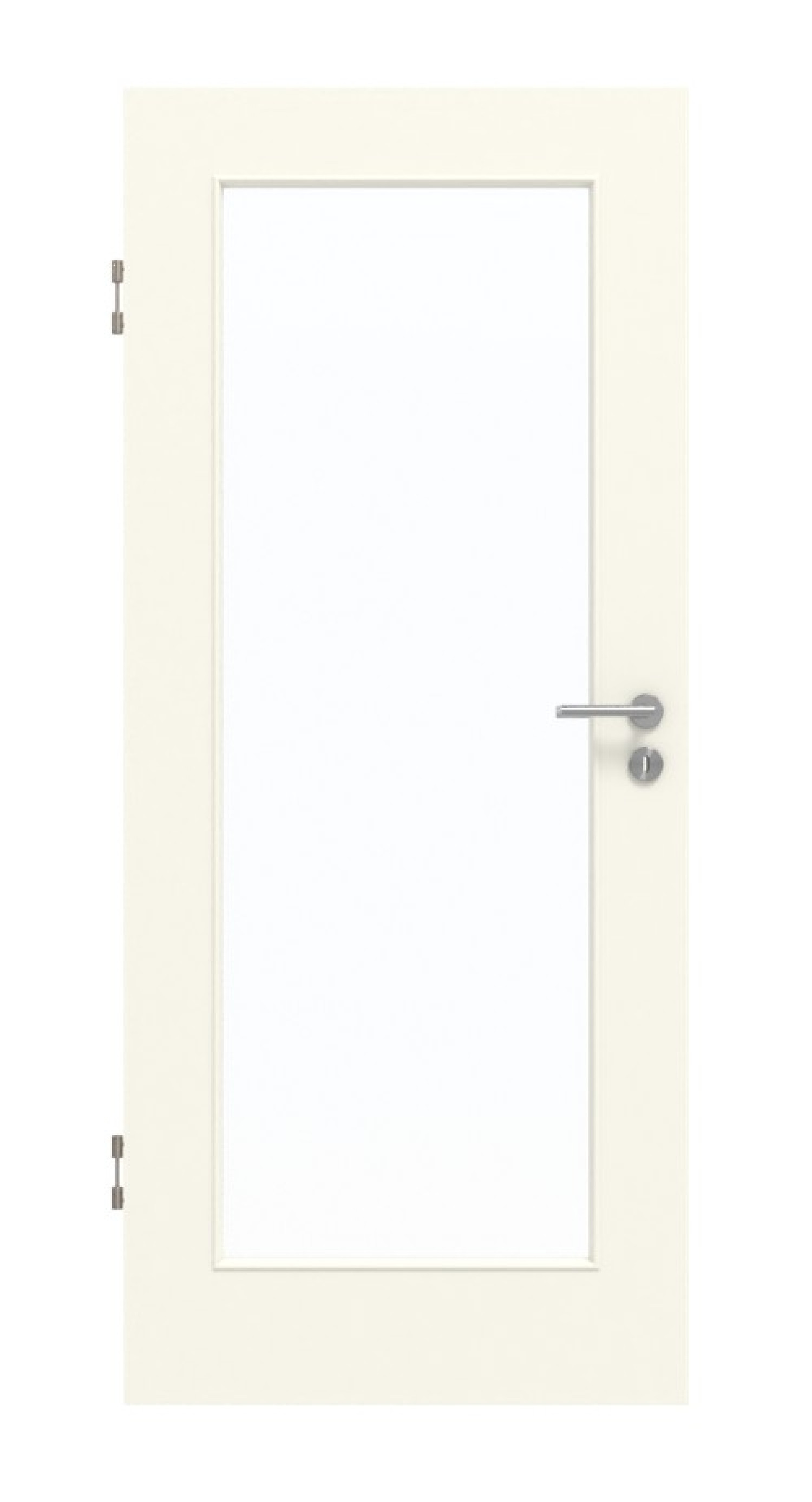 GARANT Schallschutztür 9417-60 Snow White CePaL mit Lichtausschnitt LA-2
