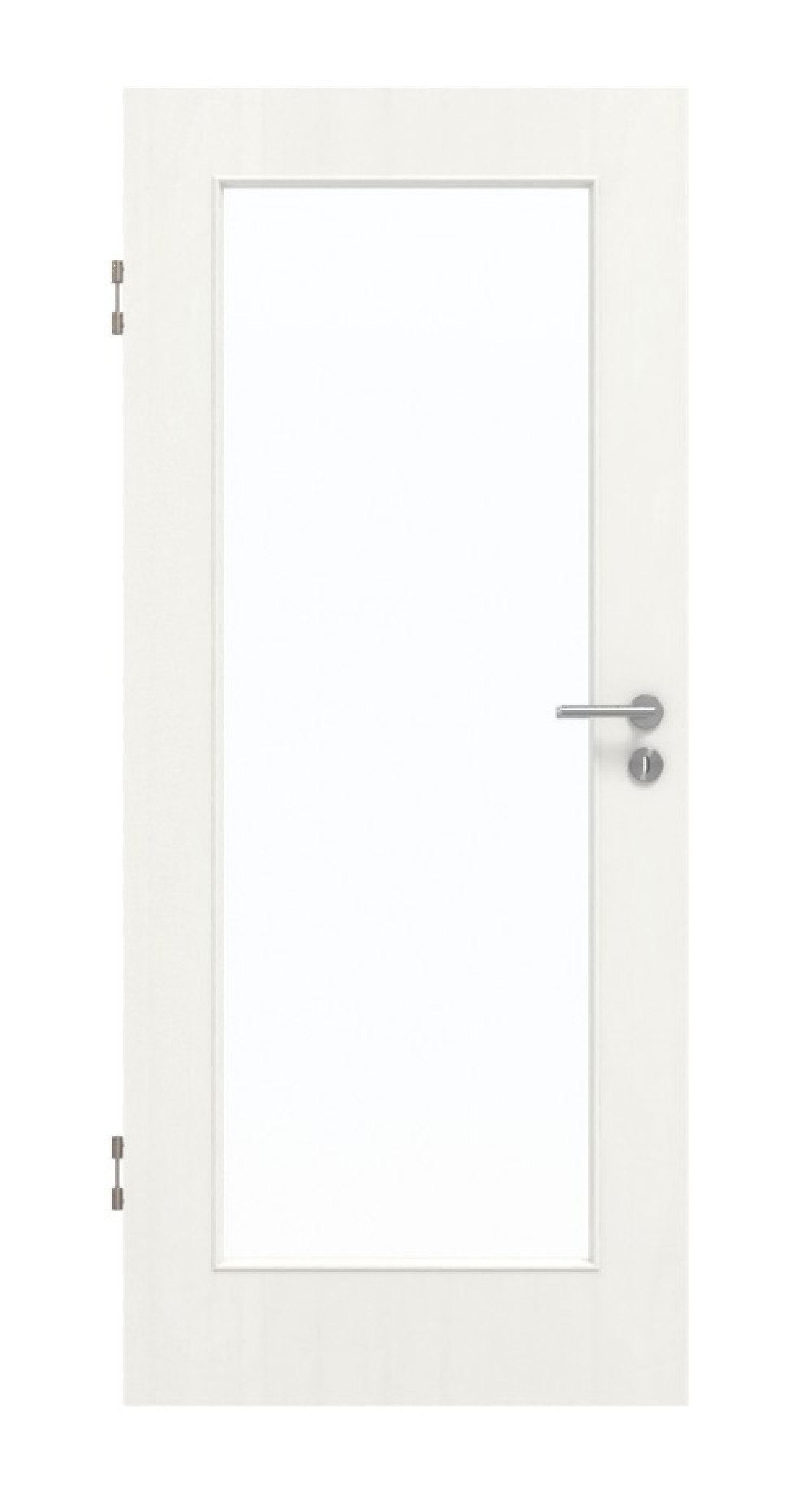 GARANT Schallschutztür Authentic Bianco GCK08 mit Lichtausschnitt LA-2