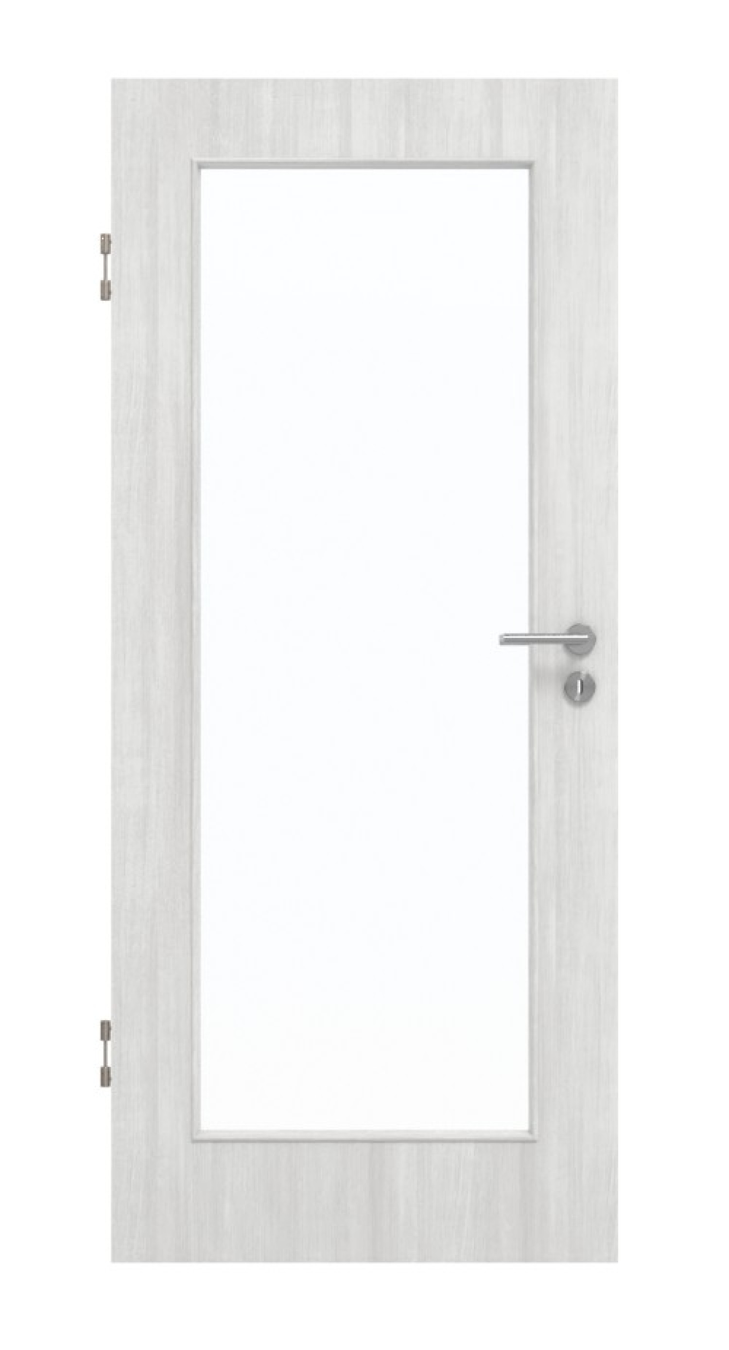 GARANT Schallschutztür Authentic Grigio GCK08 mit Lichtausschnitt LA-2