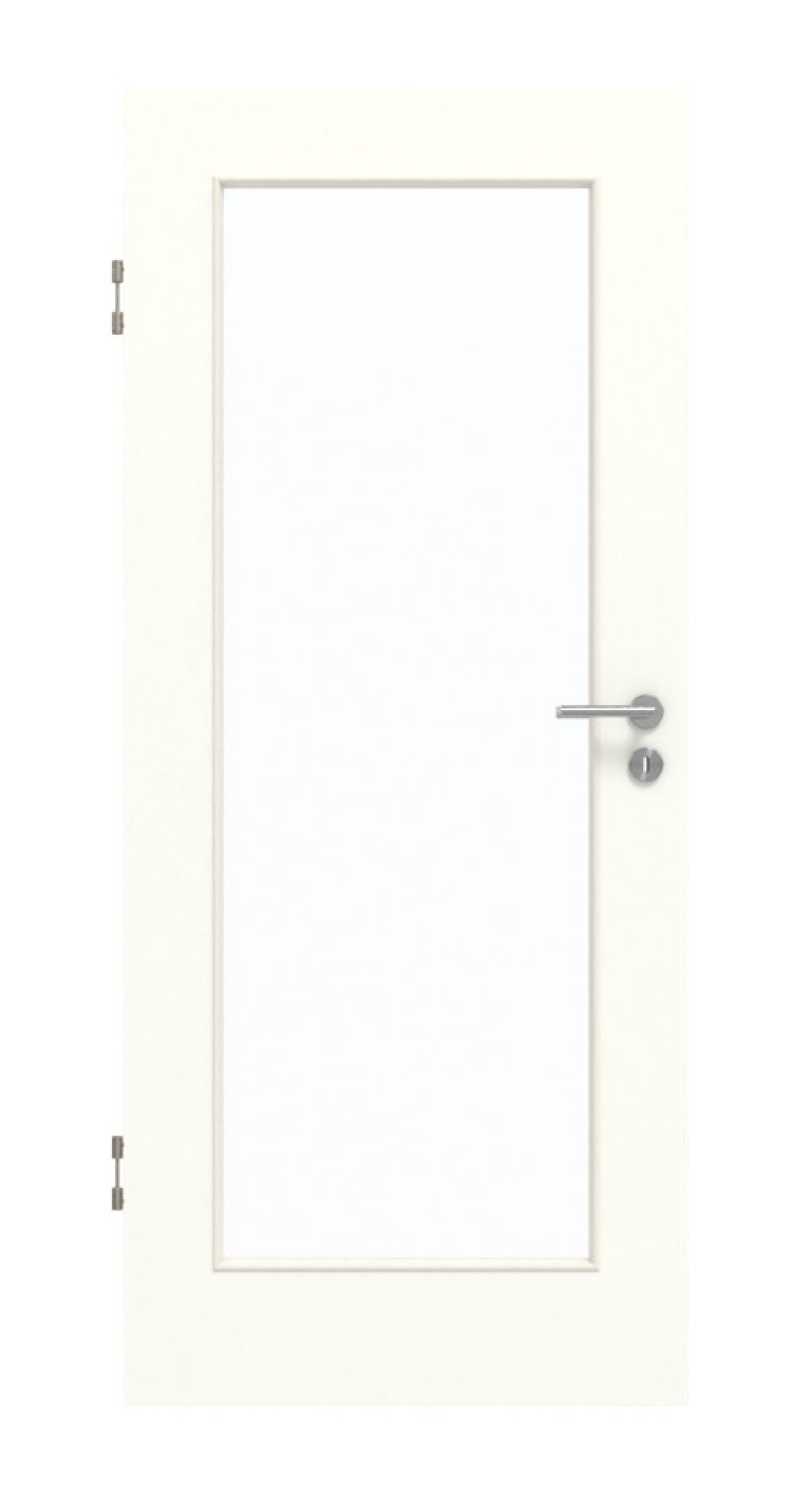 GARANT Schallschutztür W1000ST3 Premium Weiß GHK08 mit Lichtausschnitt LA-2