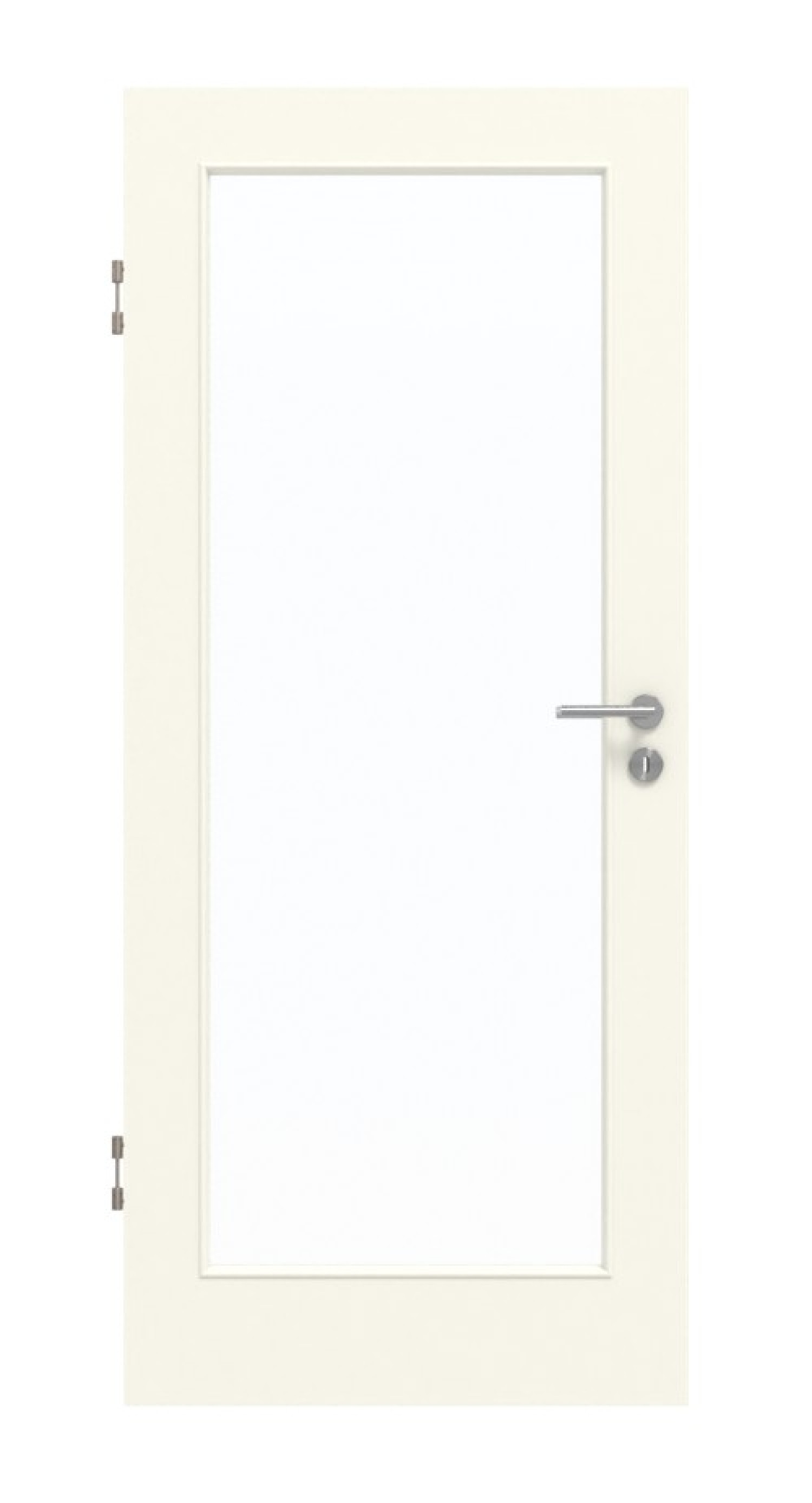 GARANT Schallschutztür 9417-60 Snow White CePaL mit Lichtausschnitt LA-3