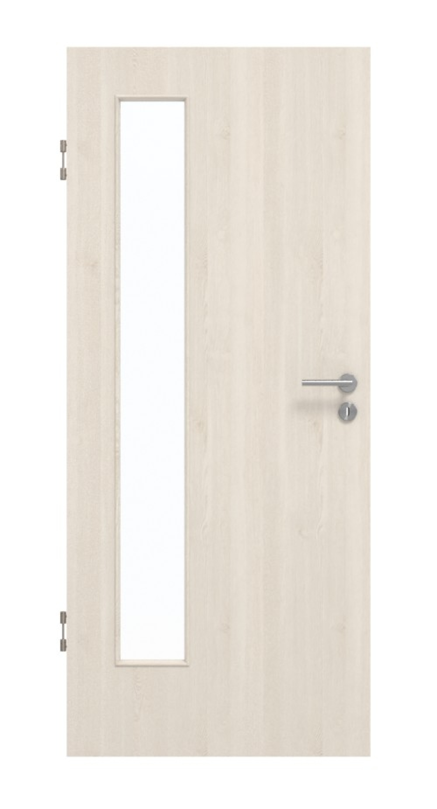 GARANT Schallschutztür Authentic Perl CePaL mit Lichtausschnitt LA-4 bandseitig