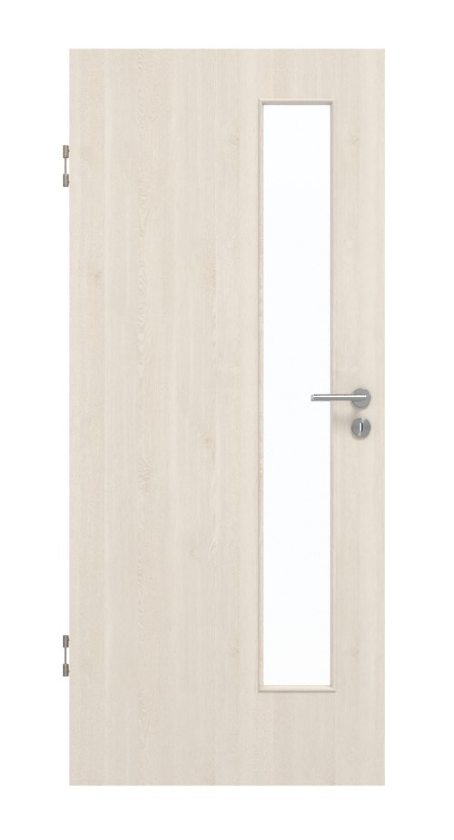 GARANT Schallschutztür Authentic Perl CePaL mit Lichtausschnitt LA-4 schlossseitig